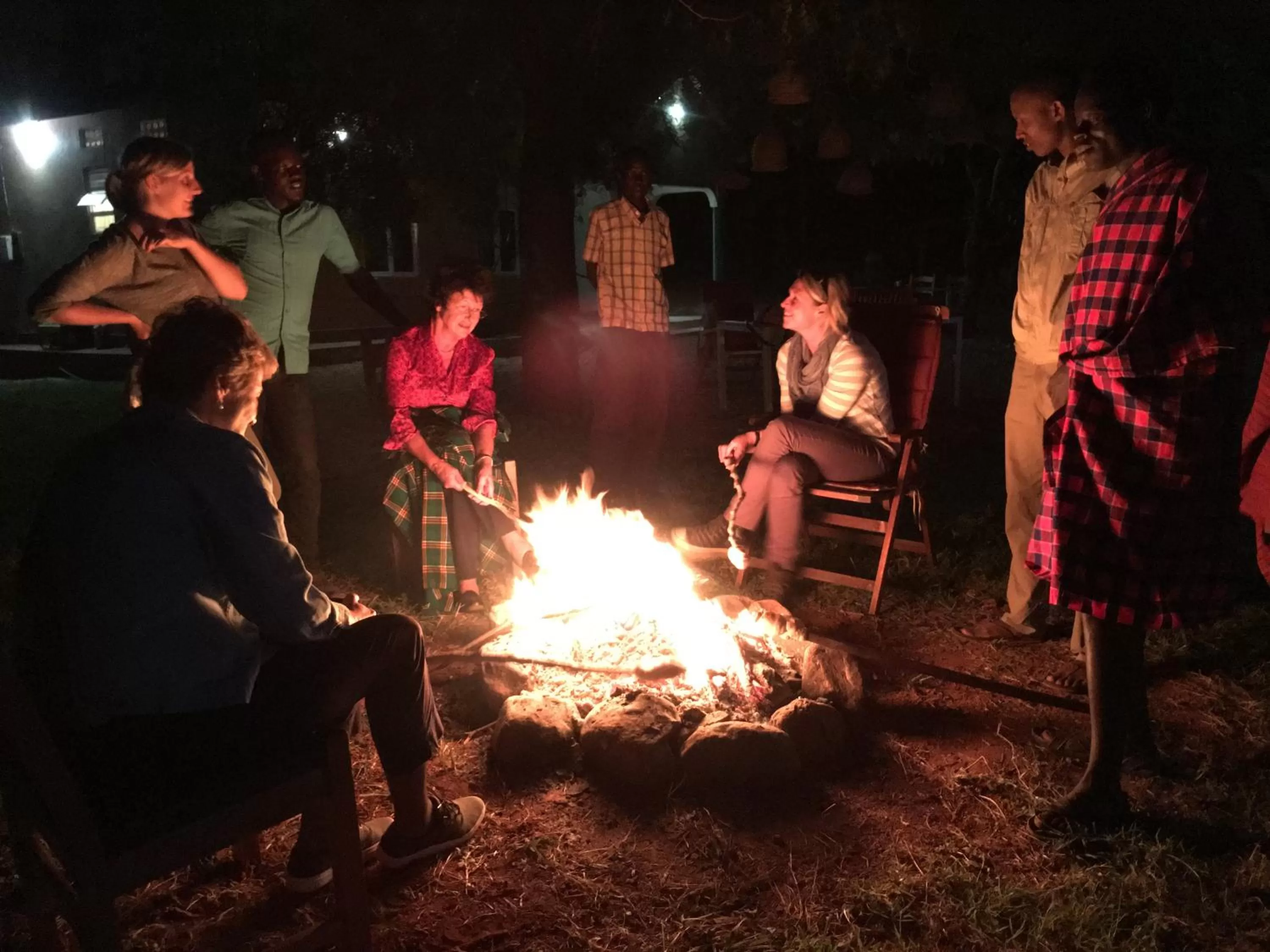 BBQ facilities in Kara-Tunga Safari Camp
