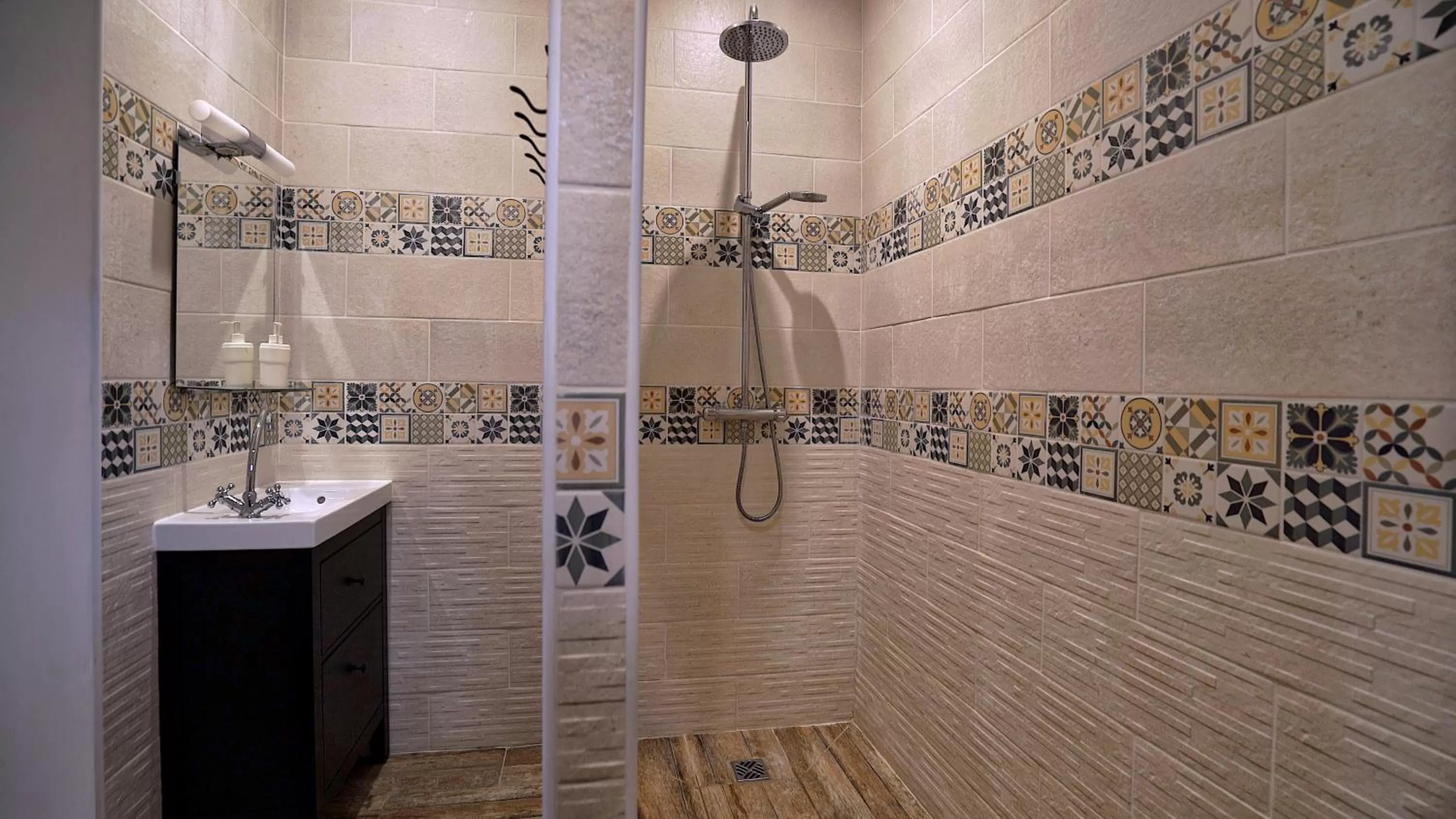 Bathroom in Au Chapitre