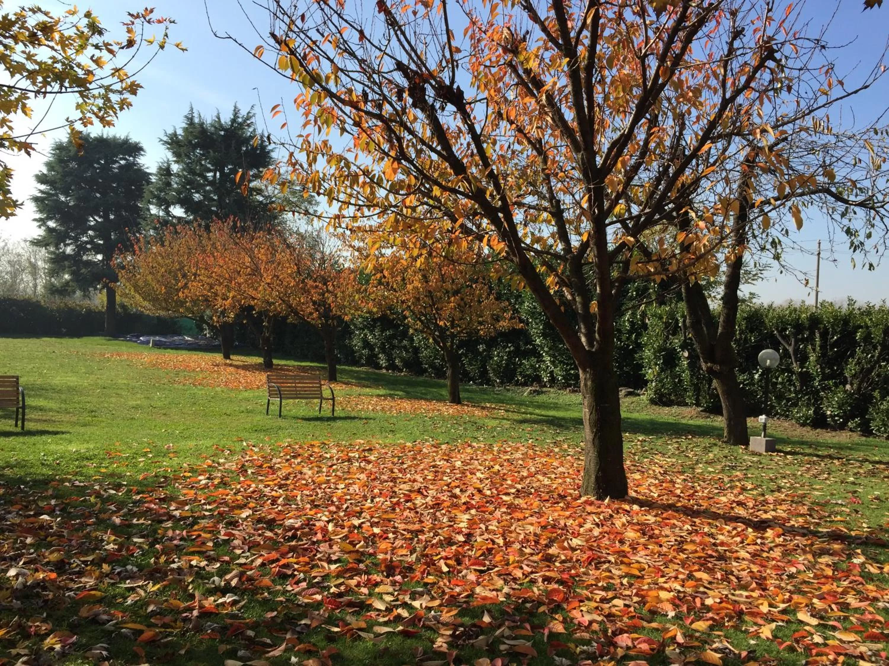 Natural landscape in La Bergamina Hotel & Restaurant