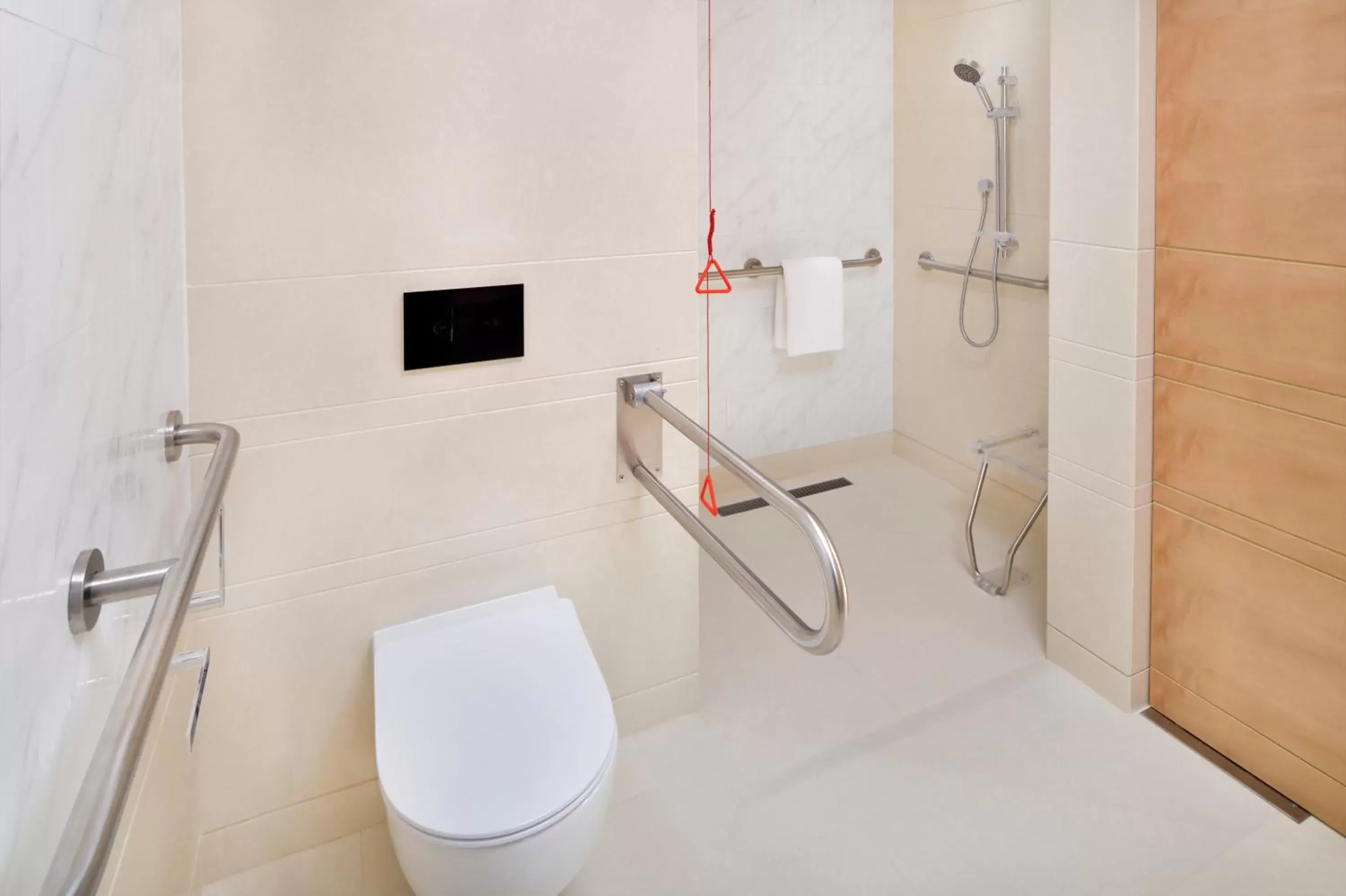 Area and facilities, Bathroom in Crowne Plaza Dubai Marina, an IHG Hotel