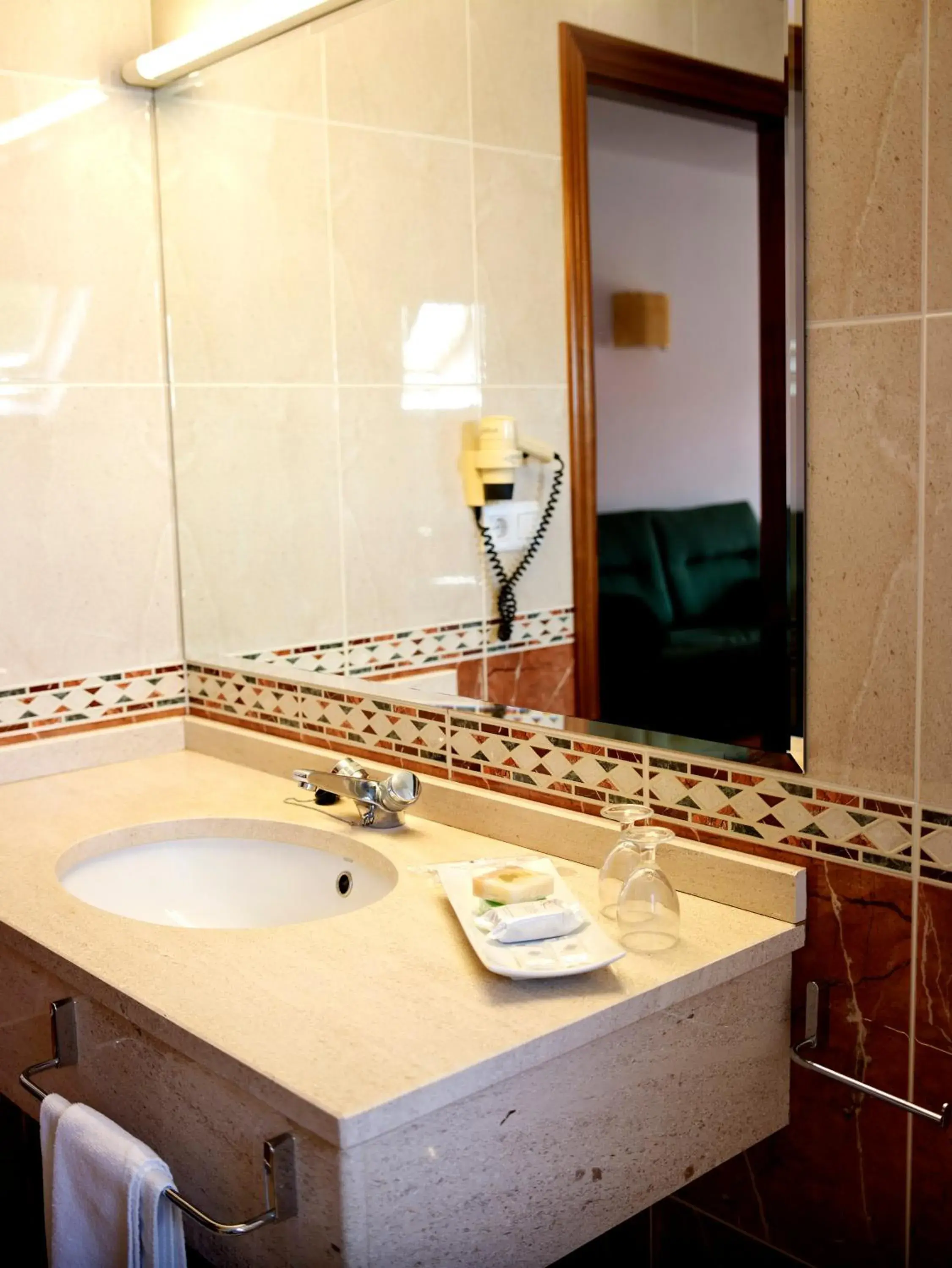 Bathroom in Hotel Castro
