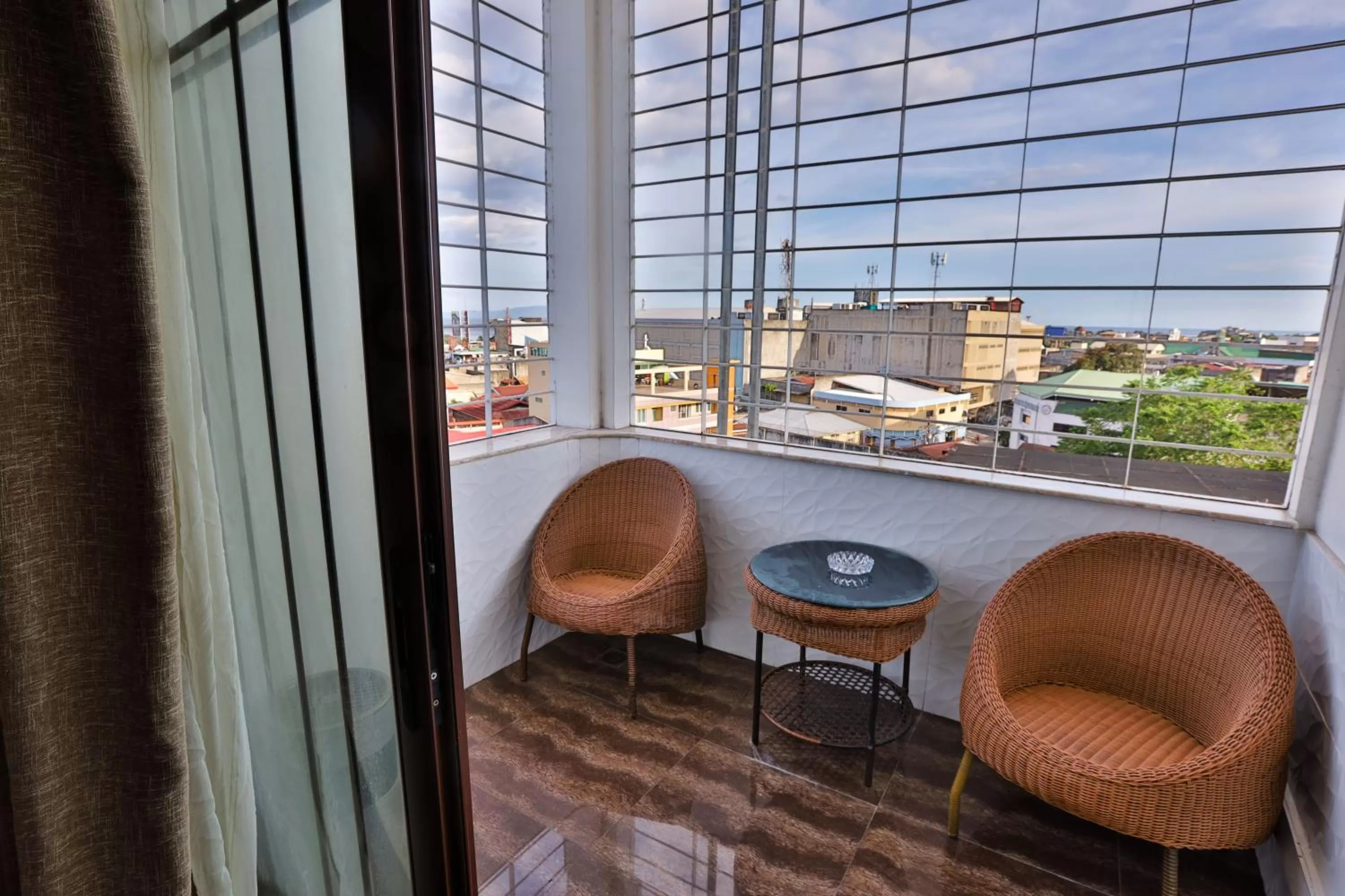 City view in Hotel Essencia