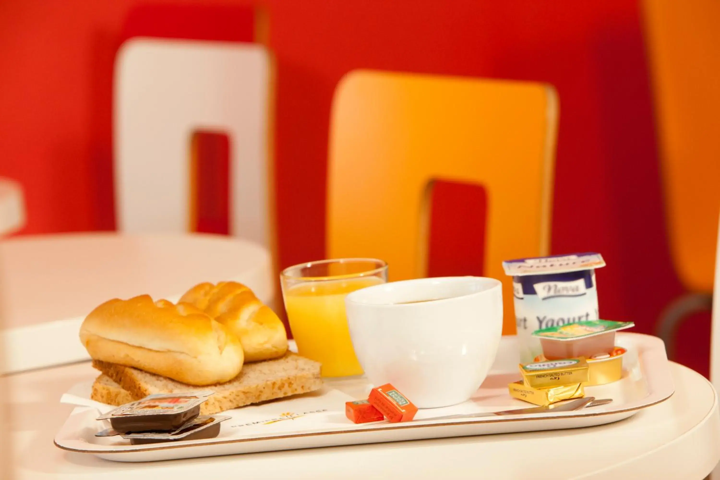 Food and drinks, Breakfast in Premiere Classe Arles