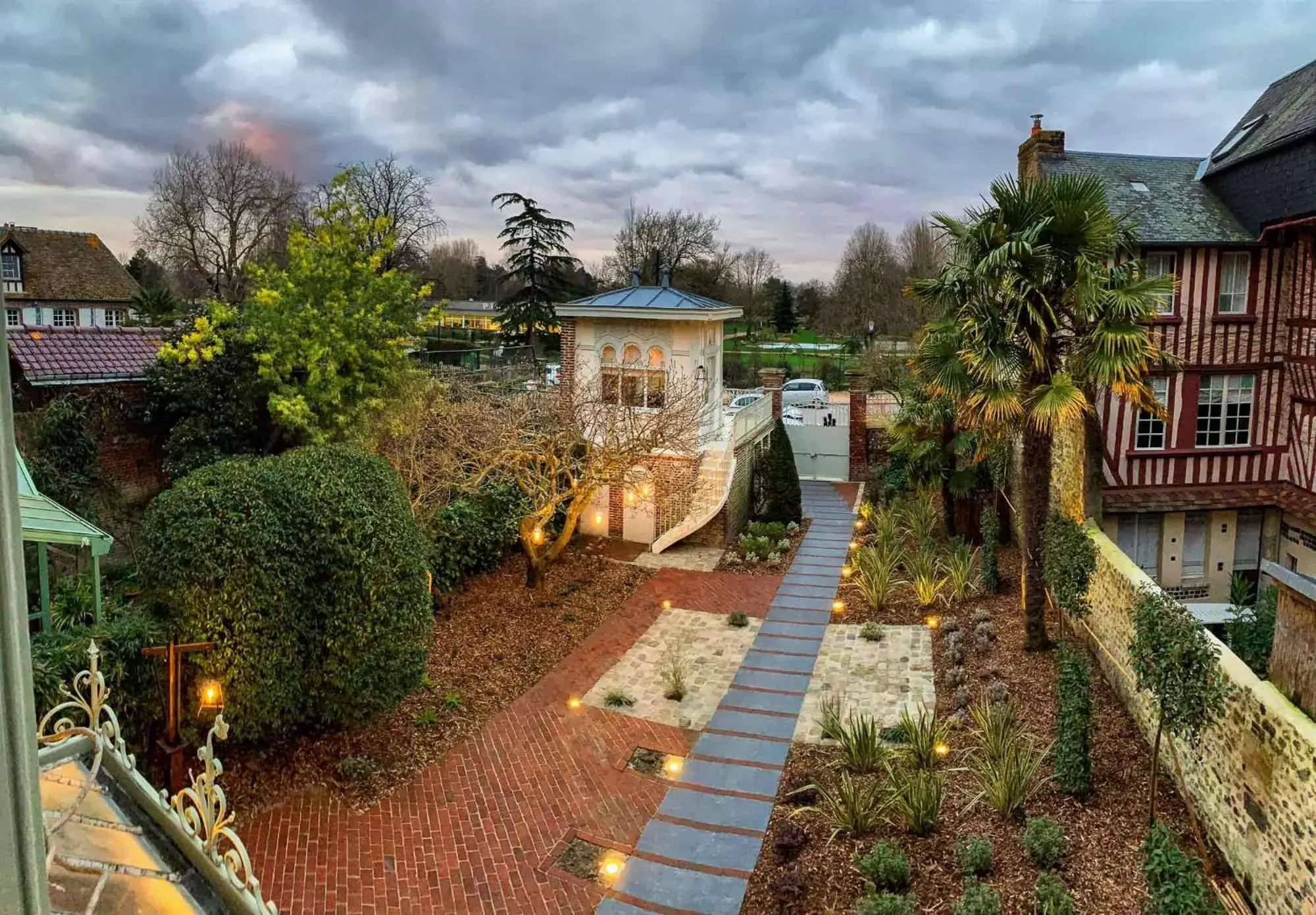 View (from property/room) in La Petite Folie