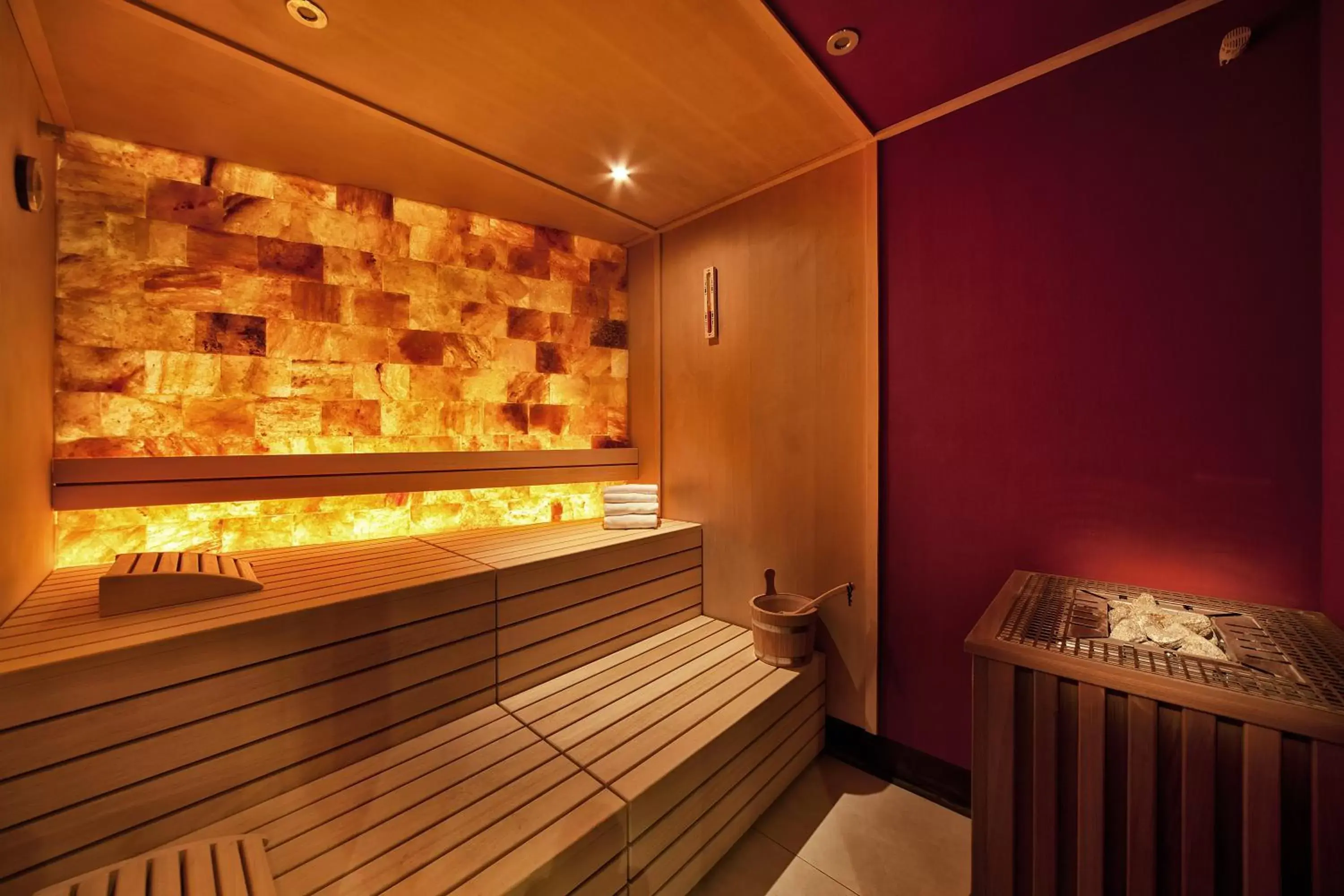 Steam room in The Domain Bahrain Hotel and Spa - Adults Friendly 16 Years Plus