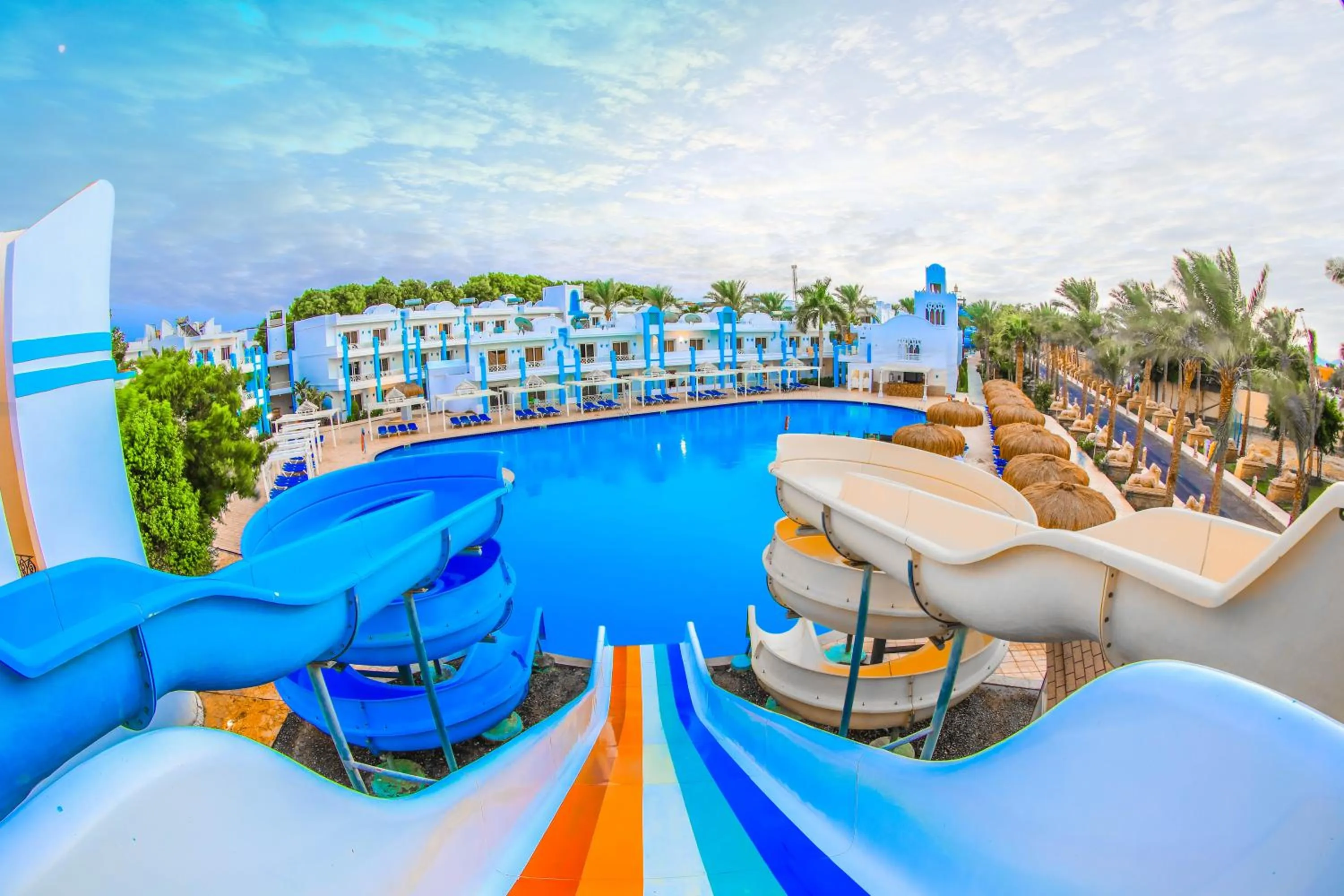 Aqua park in Mirage Bay Resort & Aqua Park