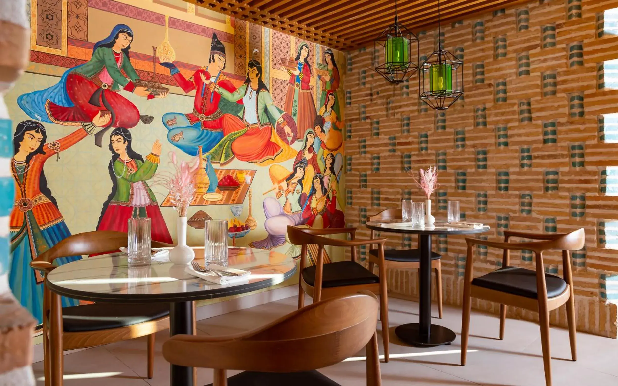 Restaurant/places to eat in Mercure Bukhara Old Town Restaurant/places to eat in Mercure Bukhara Old Town