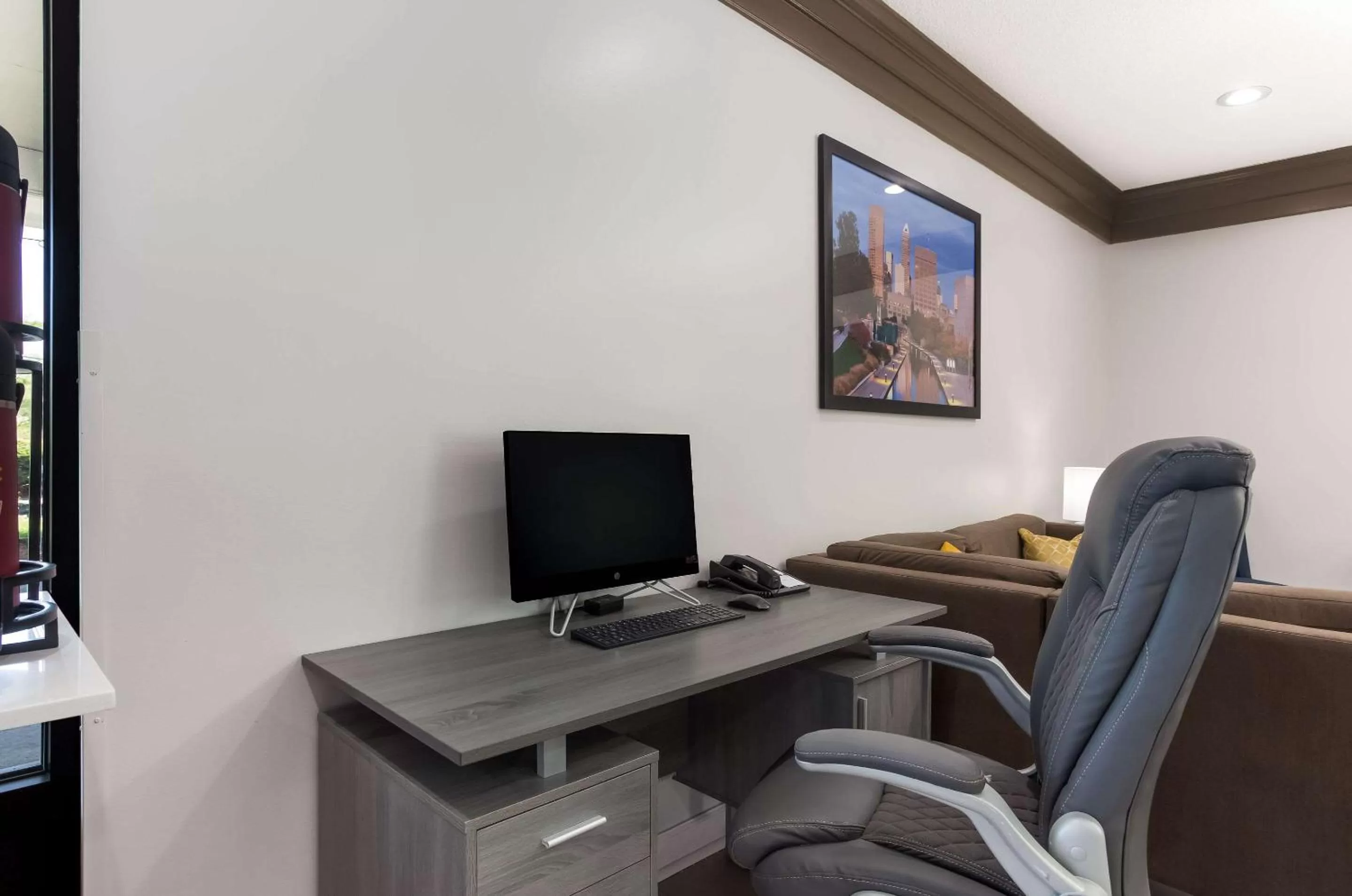 Business facilities in Quality Inn South Bend near Notre Dame