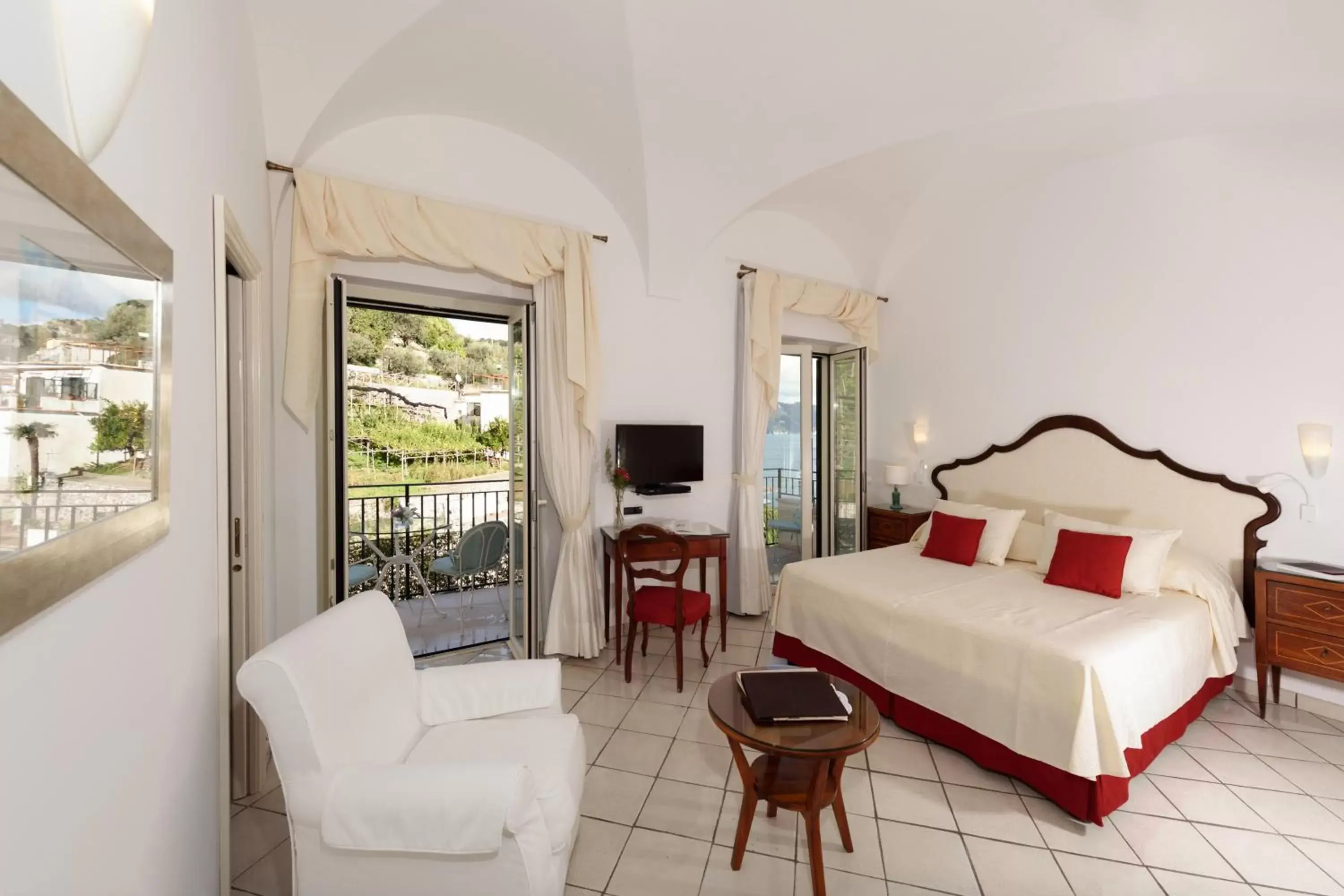 Bedroom in Hotel Santa Caterina