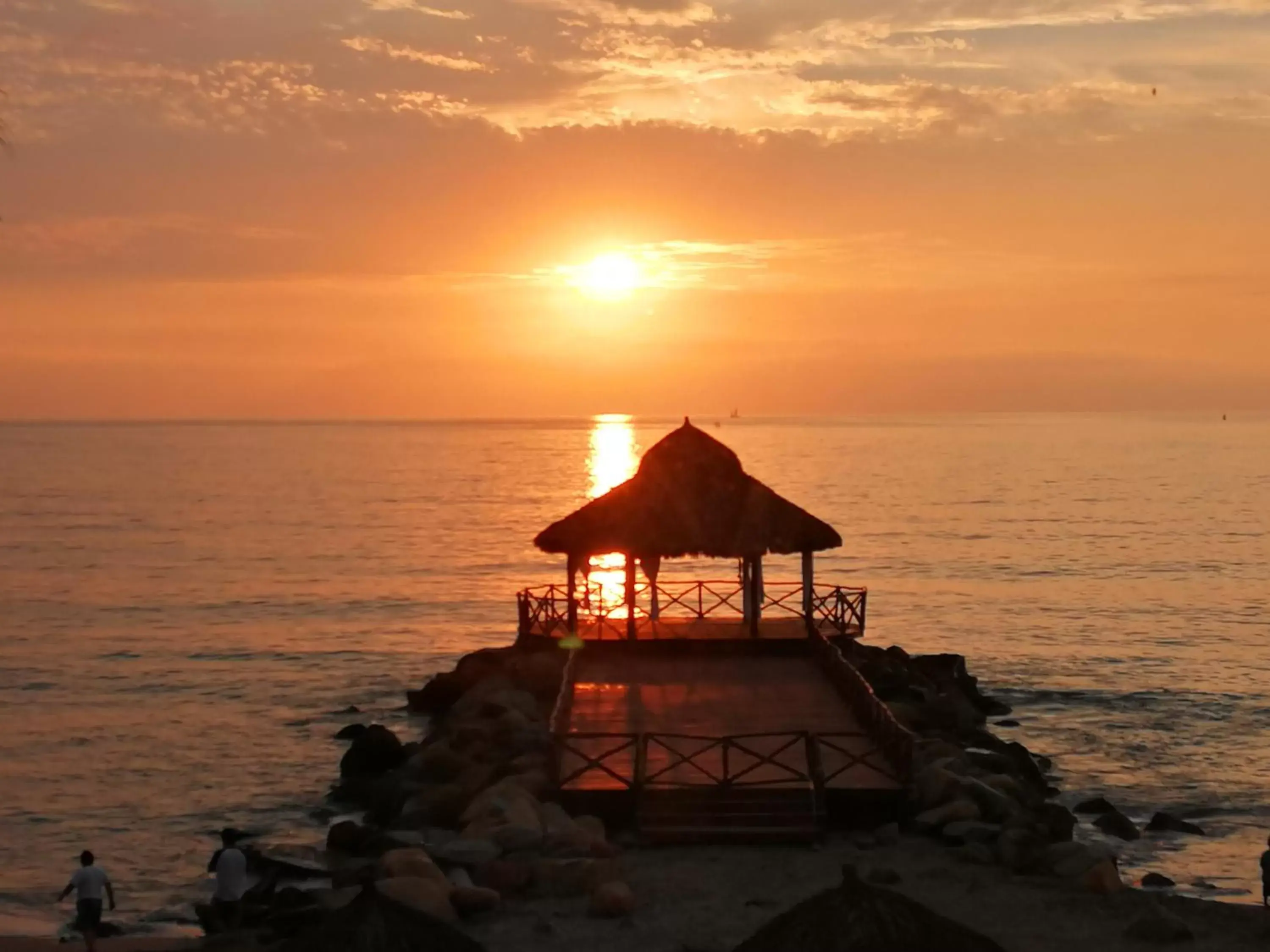 Sea view, Sunrise/Sunset in Crown Paradise Club All Inclusive
