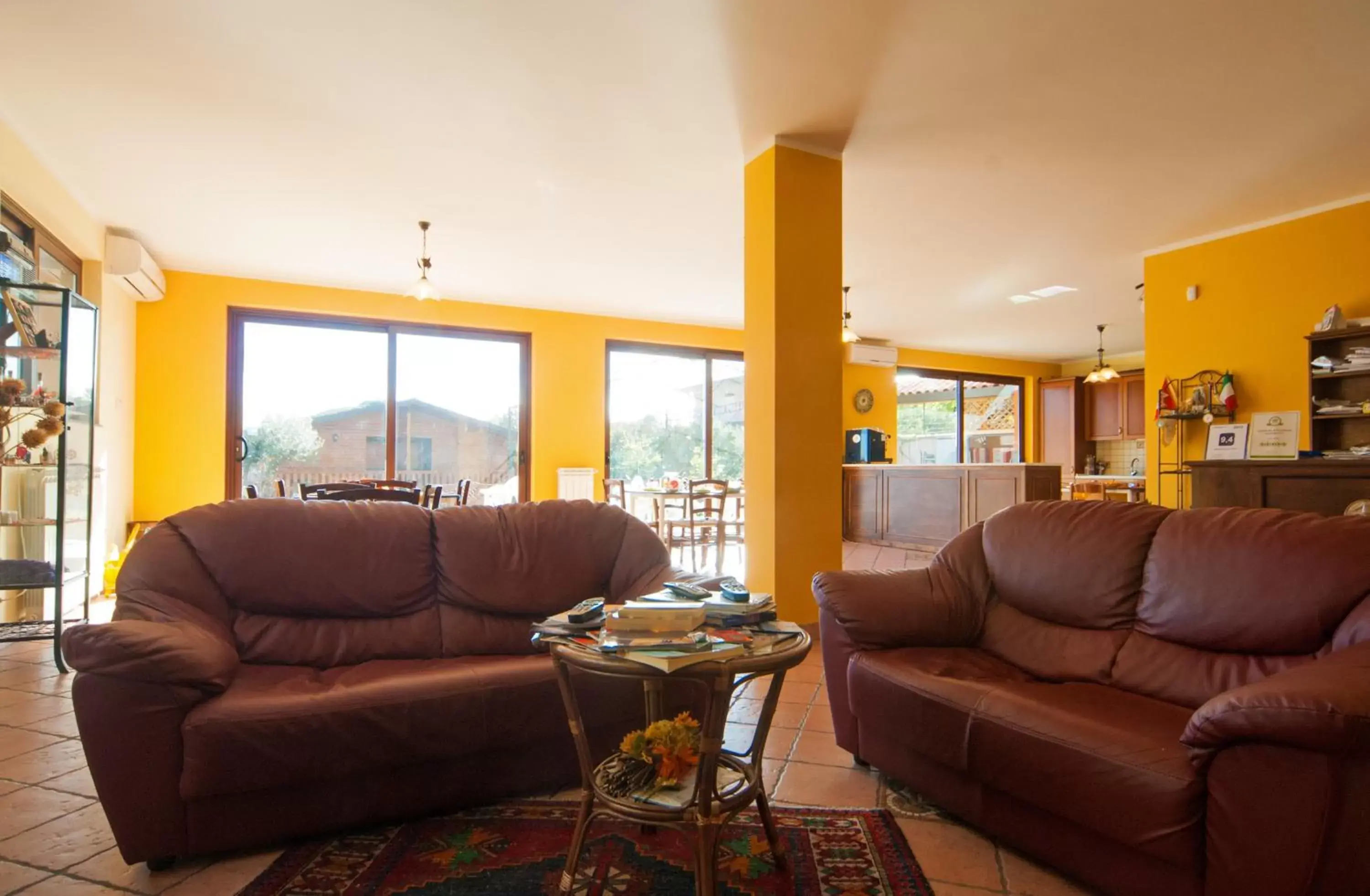 Living room, Seating Area in B&B La Porta Dell'Etna - Nicolosi