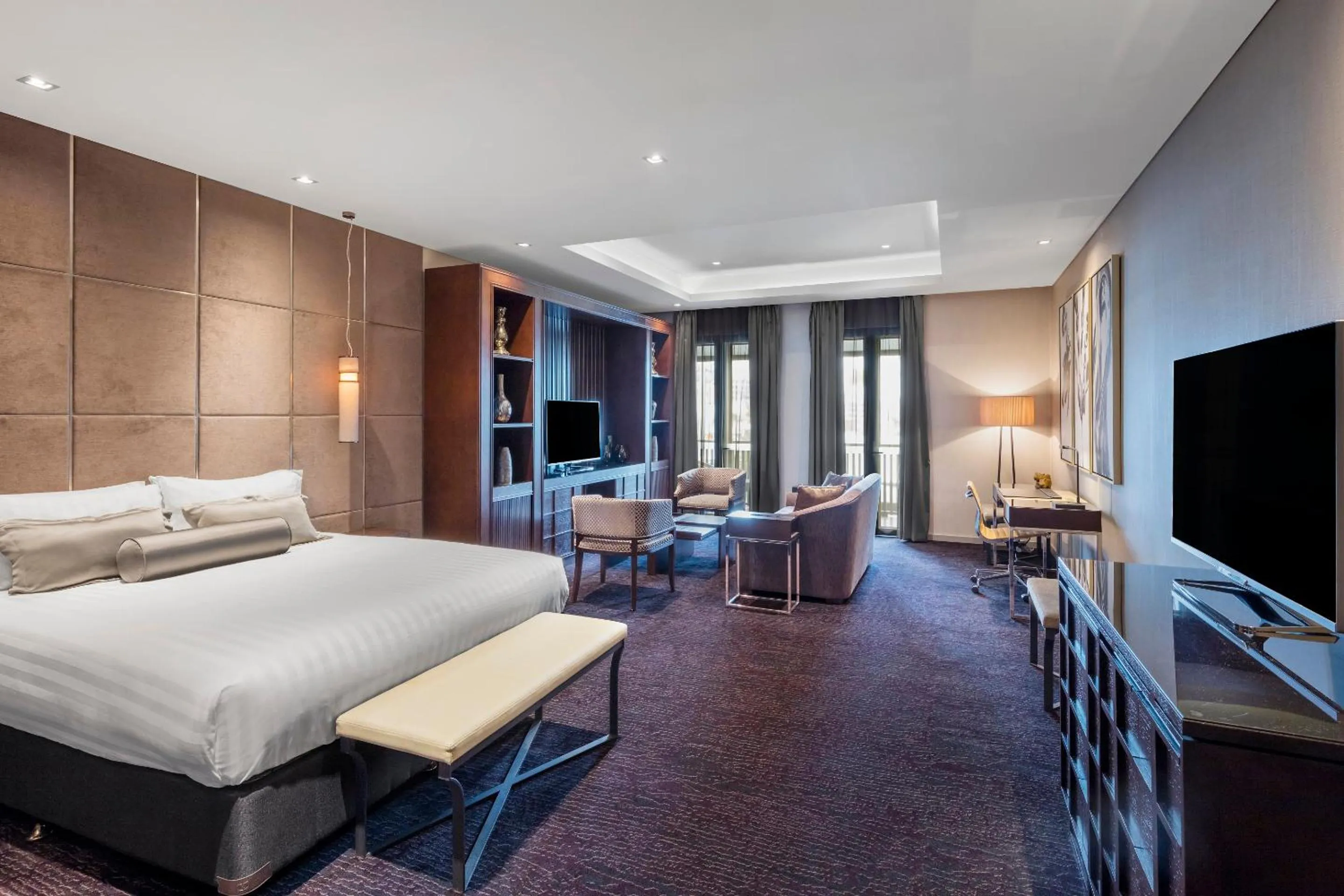 Photo of the whole room, Bed in The Beetson Hotel