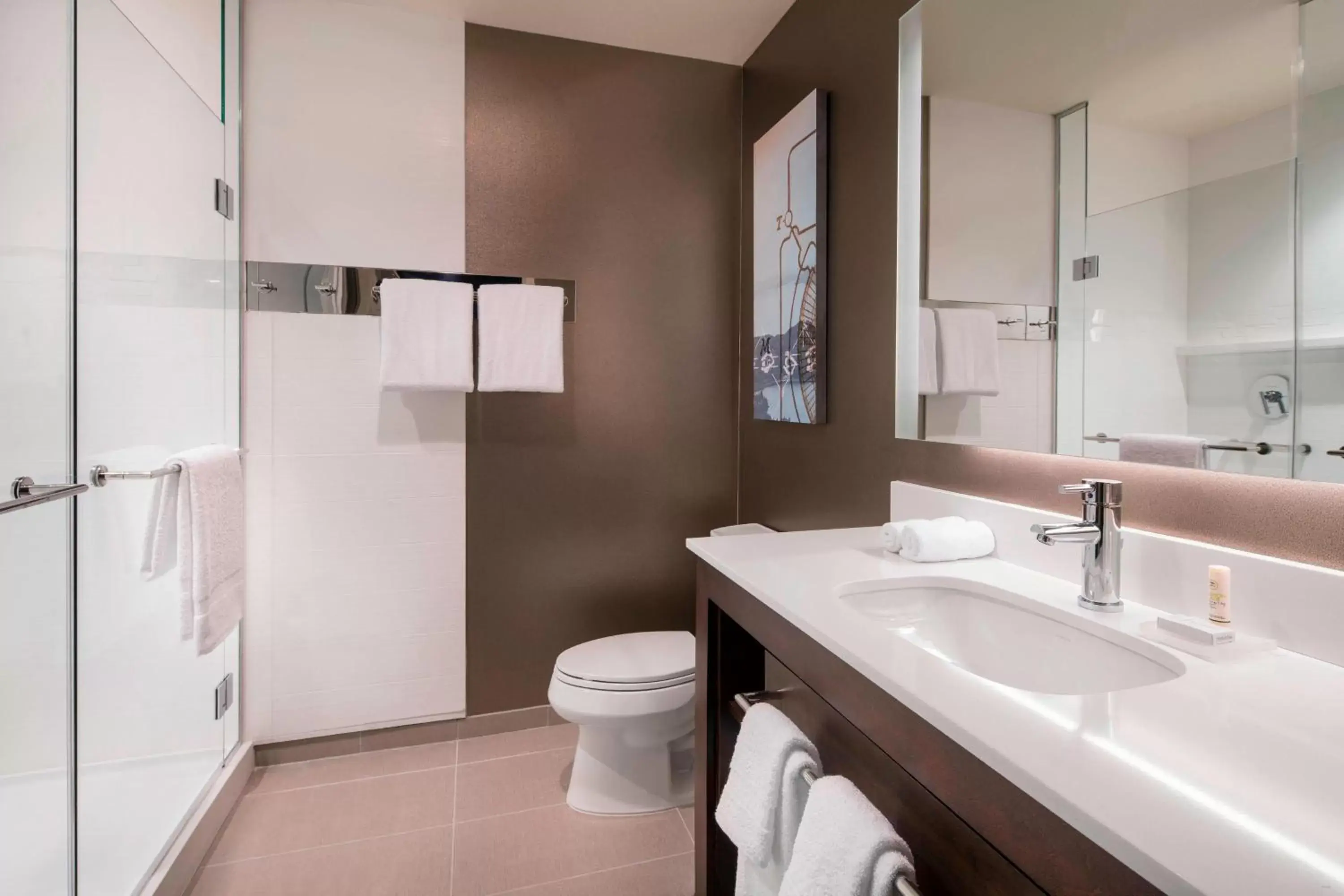 Bathroom in Residence Inn by Marriott Redwood City San Carlos