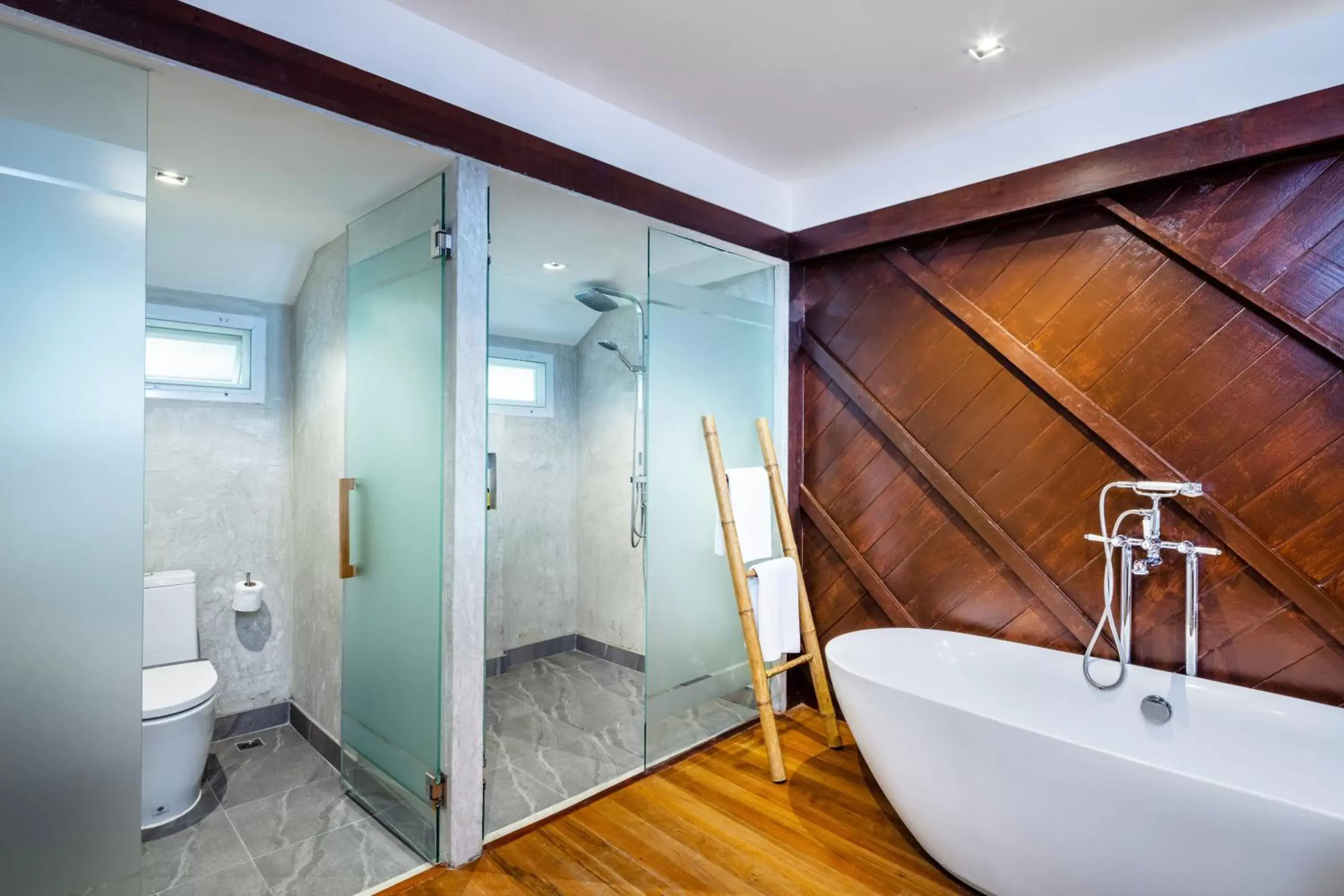 Bathroom in The Monttra Pattaya - SHA Extra Plus Bathroom in The Monttra Pattaya - SHA Extra Plus