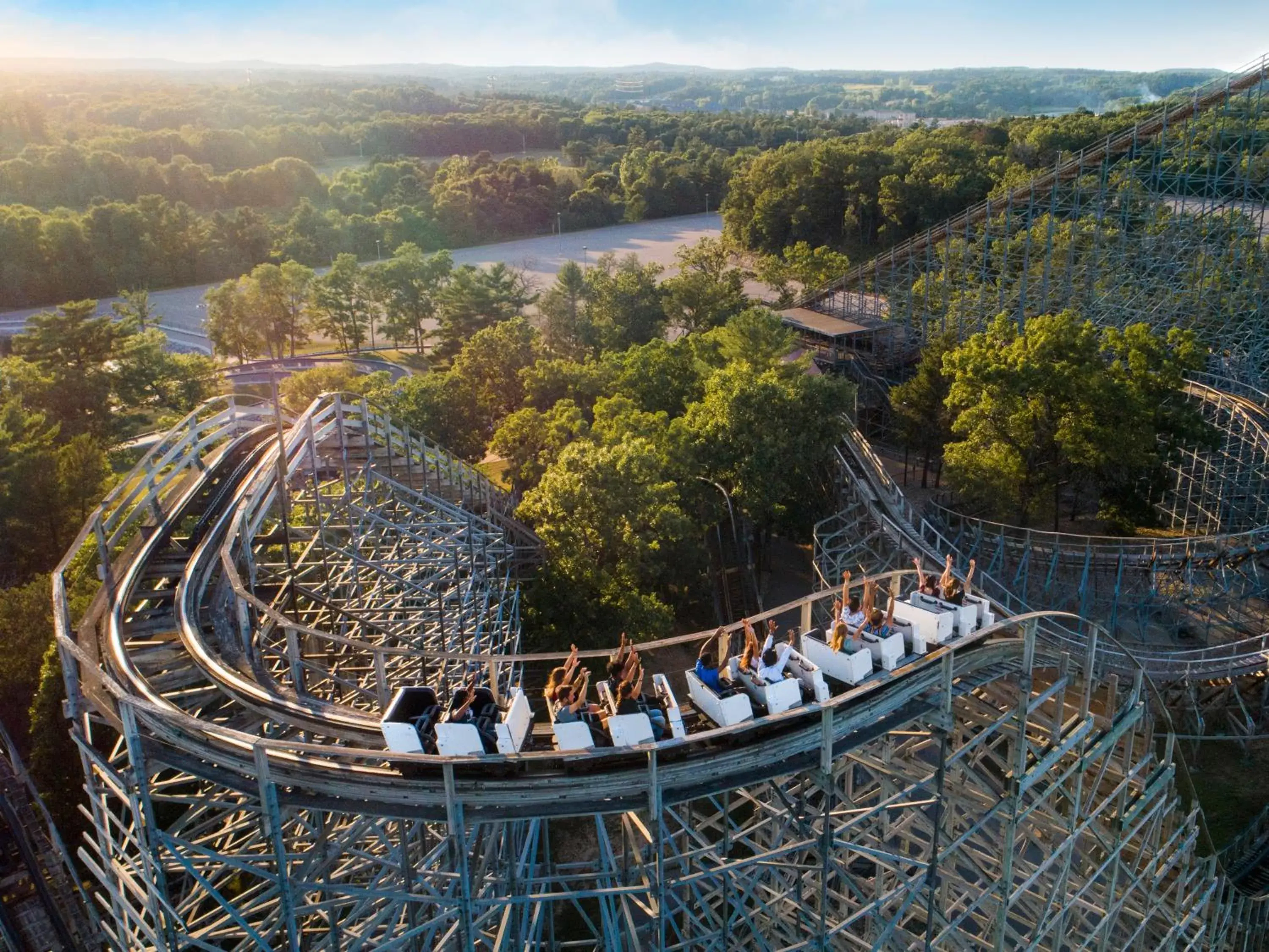 Bird's-eye View in MT. OLYMPUS WATER PARK AND THEME PARK RESORT