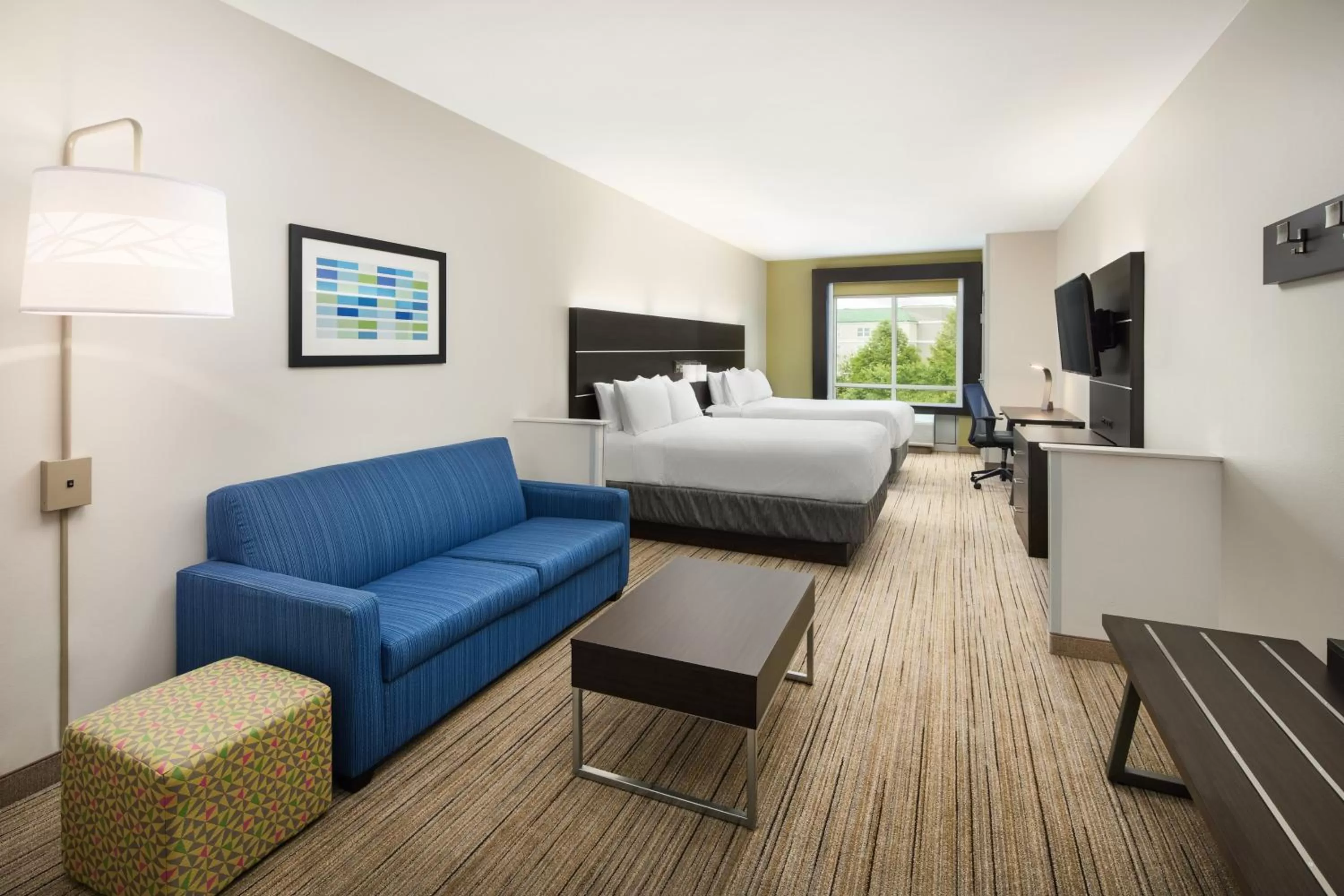 Photo of the whole room, Bed in Holiday Inn Express & Suites - Valdosta by IHG