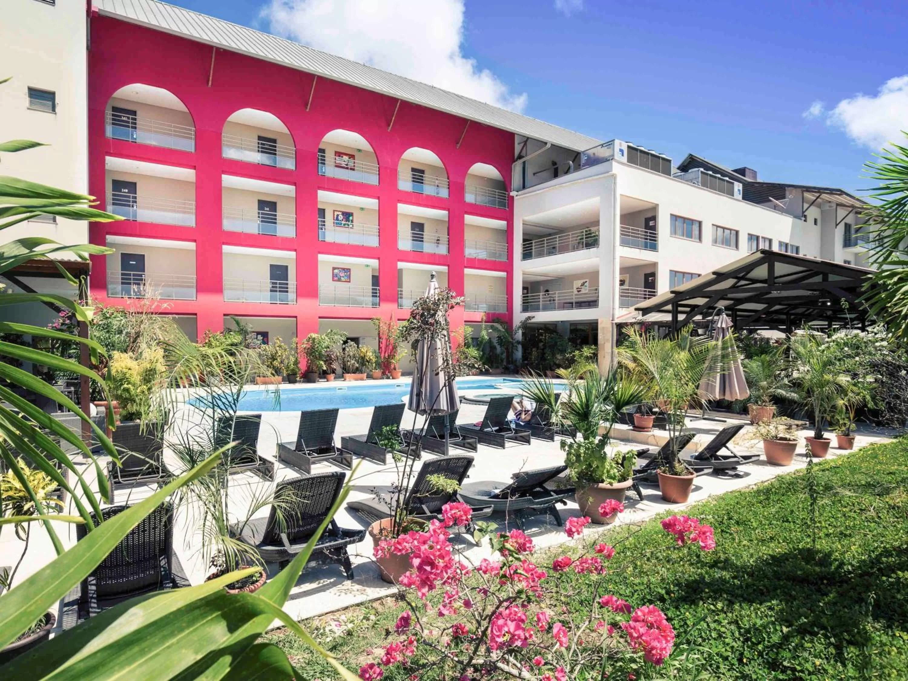 On site in Mercure Cayenne Royal Amazonia