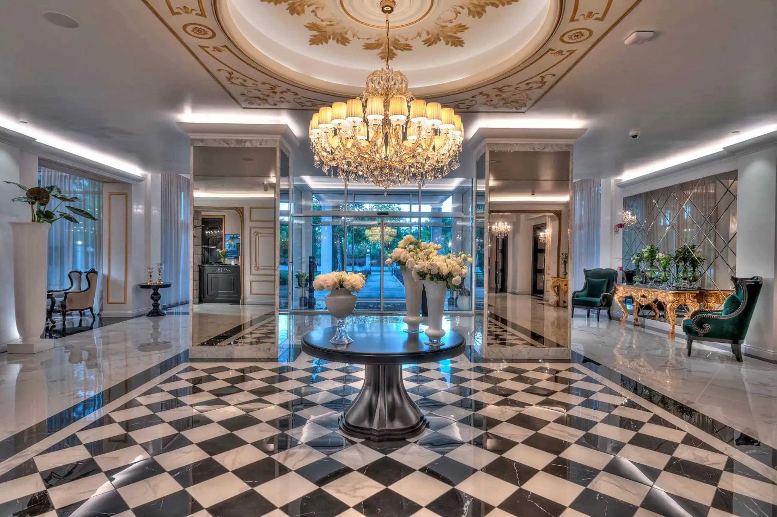 Lobby or reception, Lobby/Reception in Hotel Premiere Abano