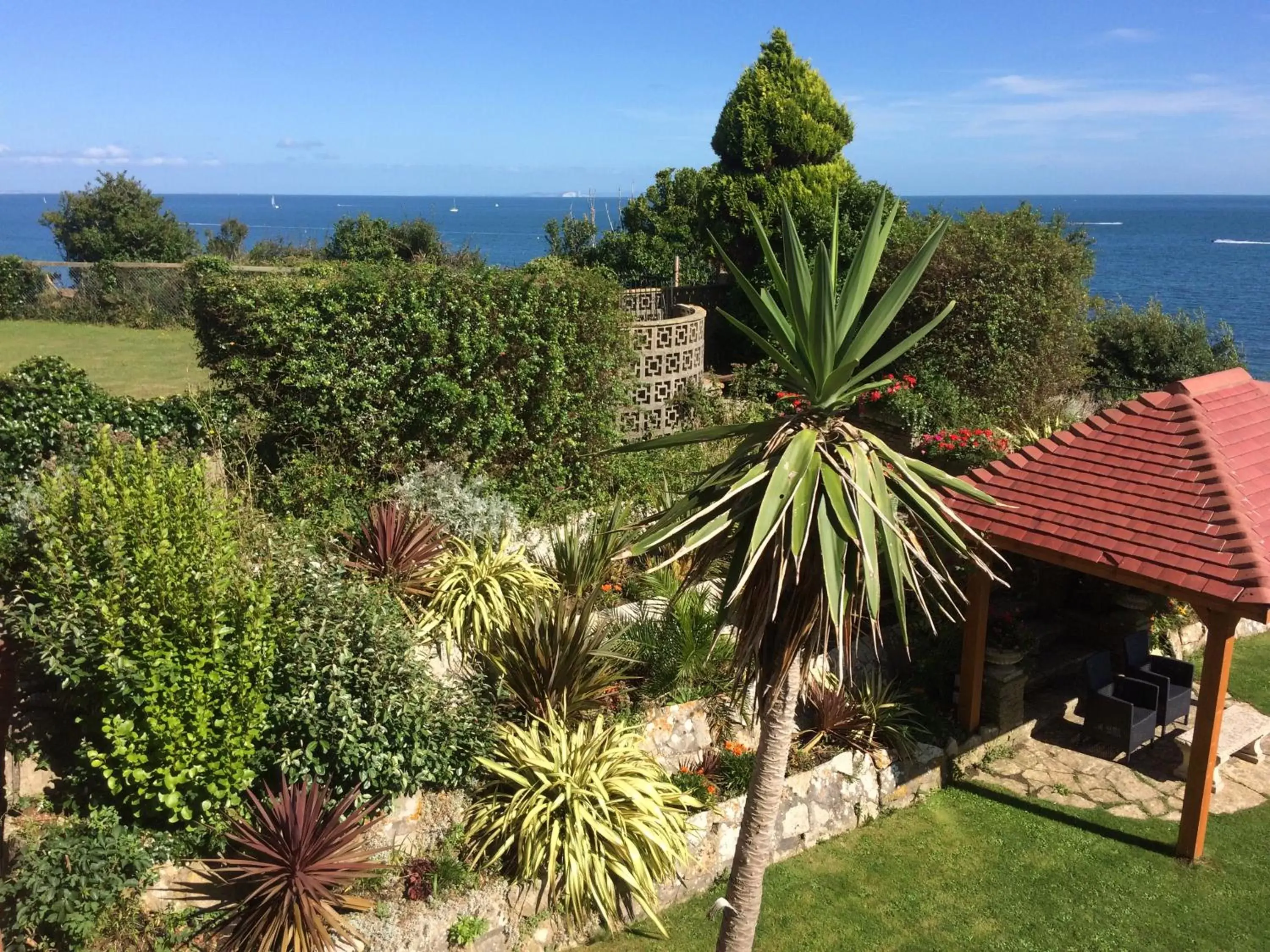 Sea View in Grand Hotel Swanage