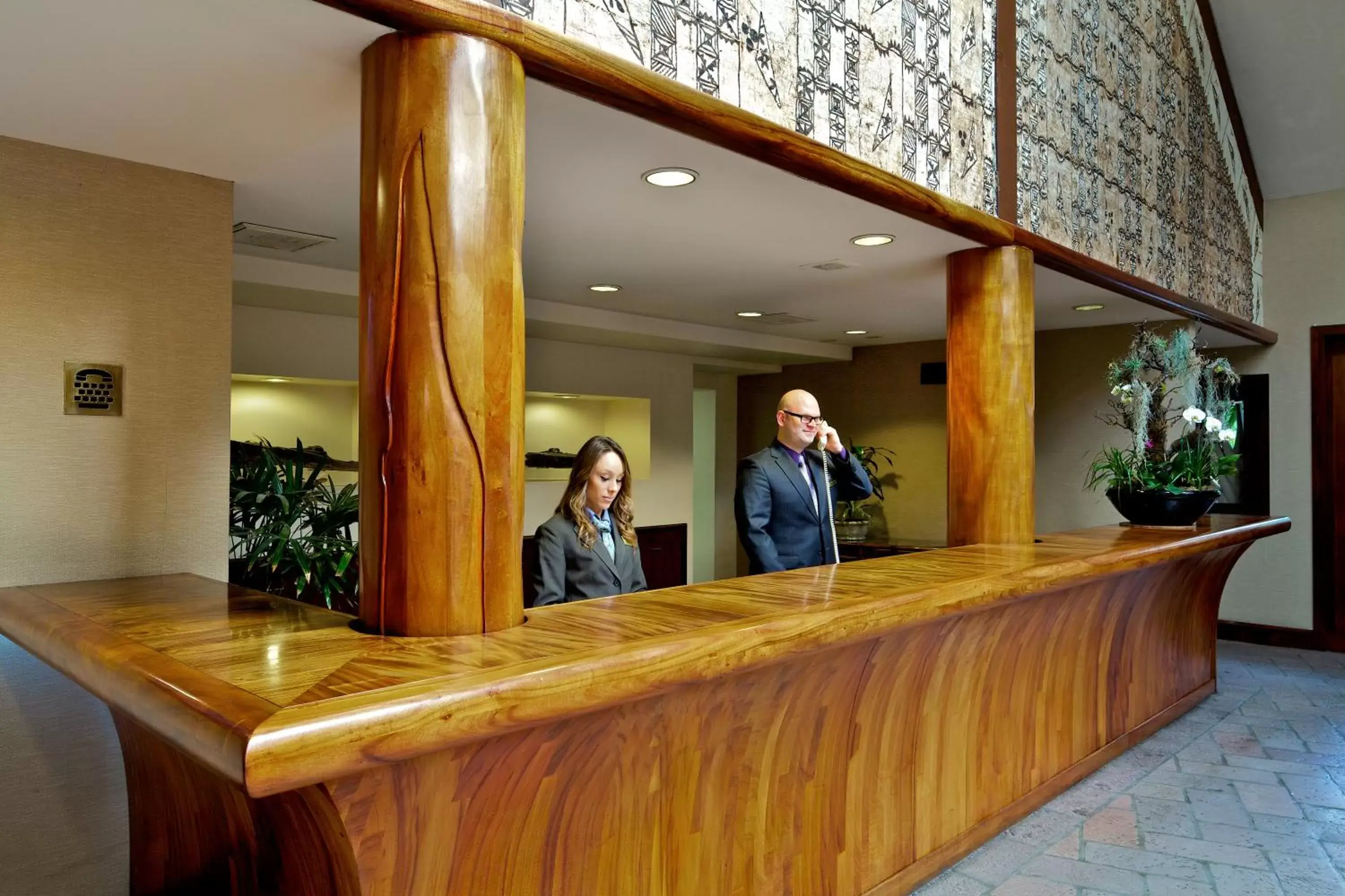 Lobby or reception, Lobby/Reception in Catamaran Resort Hotel and Spa