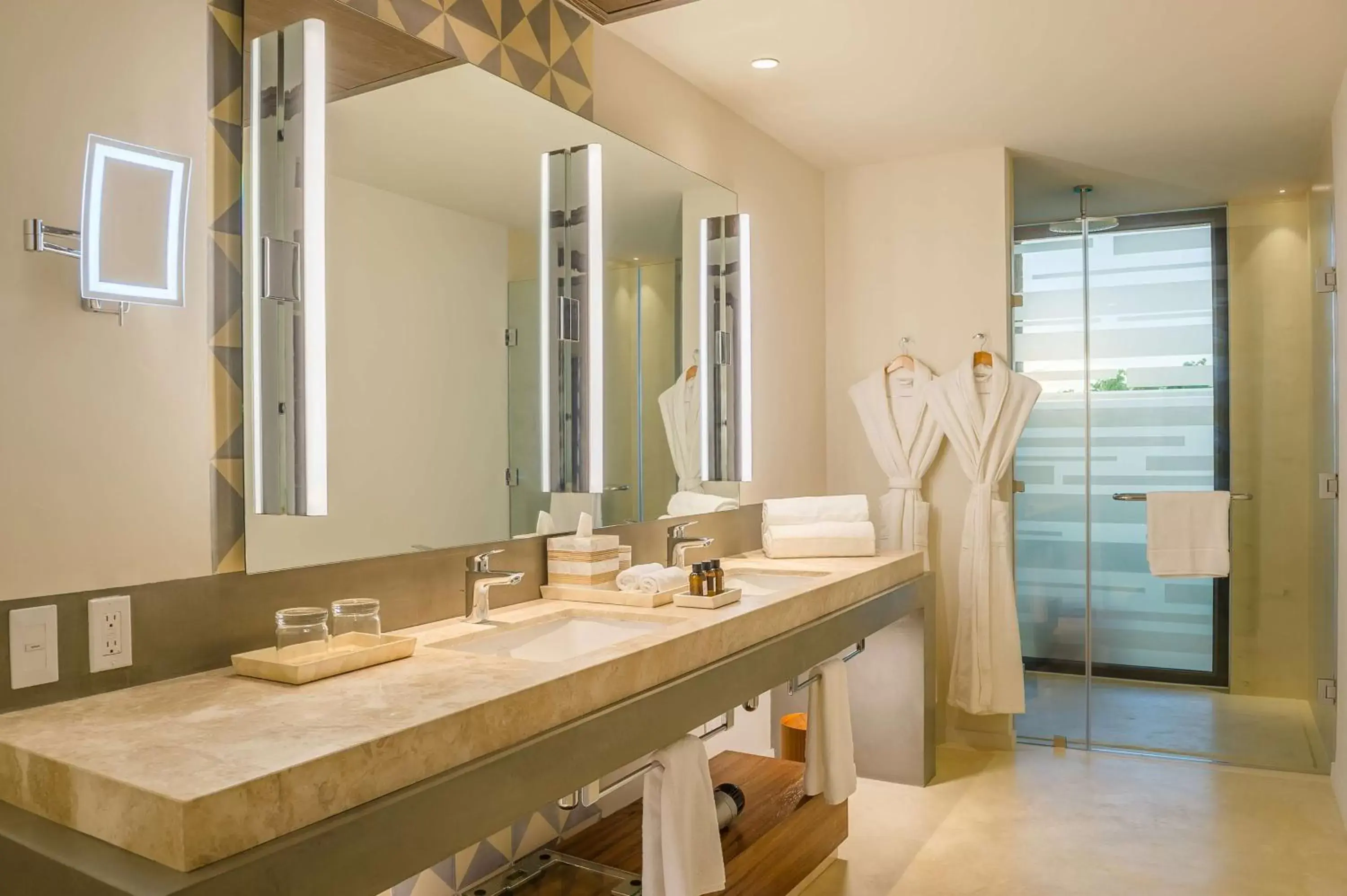 Bathroom in Andaz Mayakoba - a concept by Hyatt