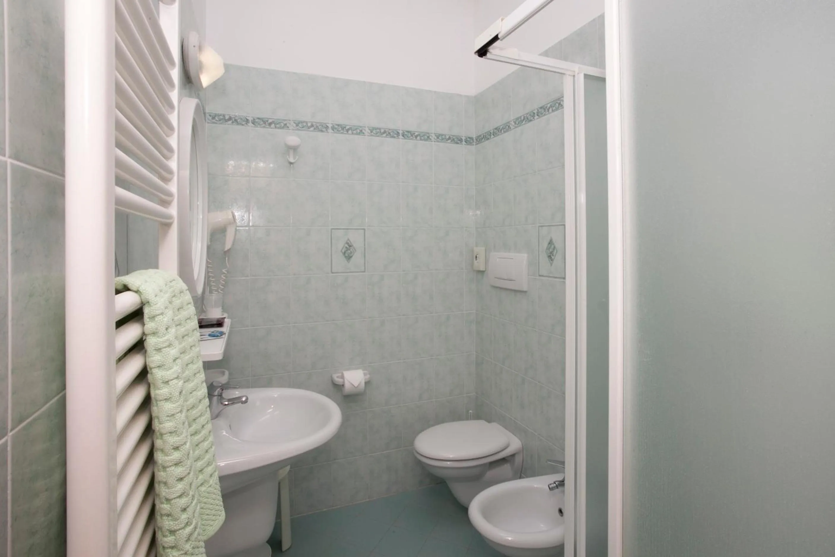 Bathroom in Hotel Perugina