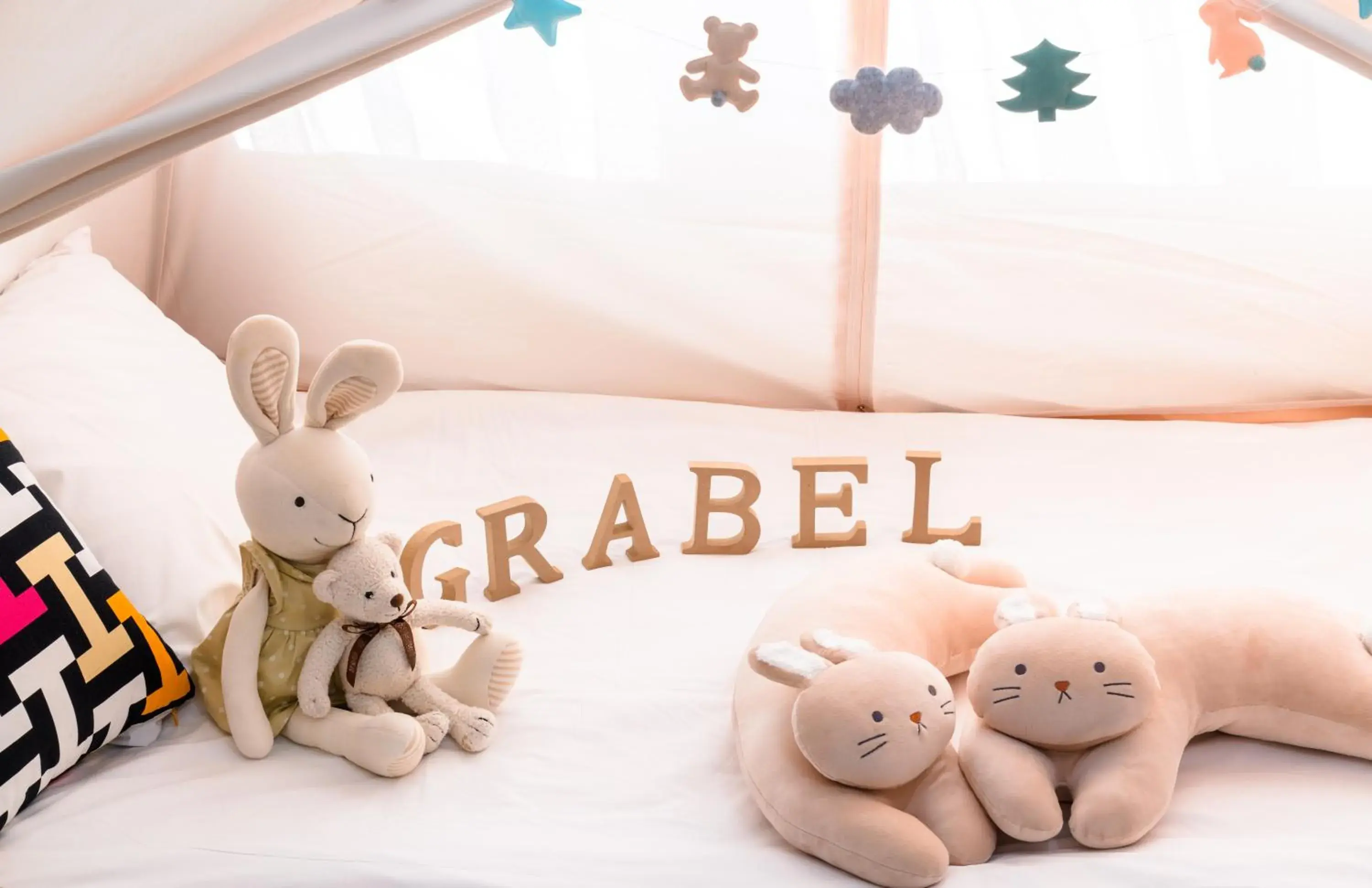 Bed in Grabel Hotel