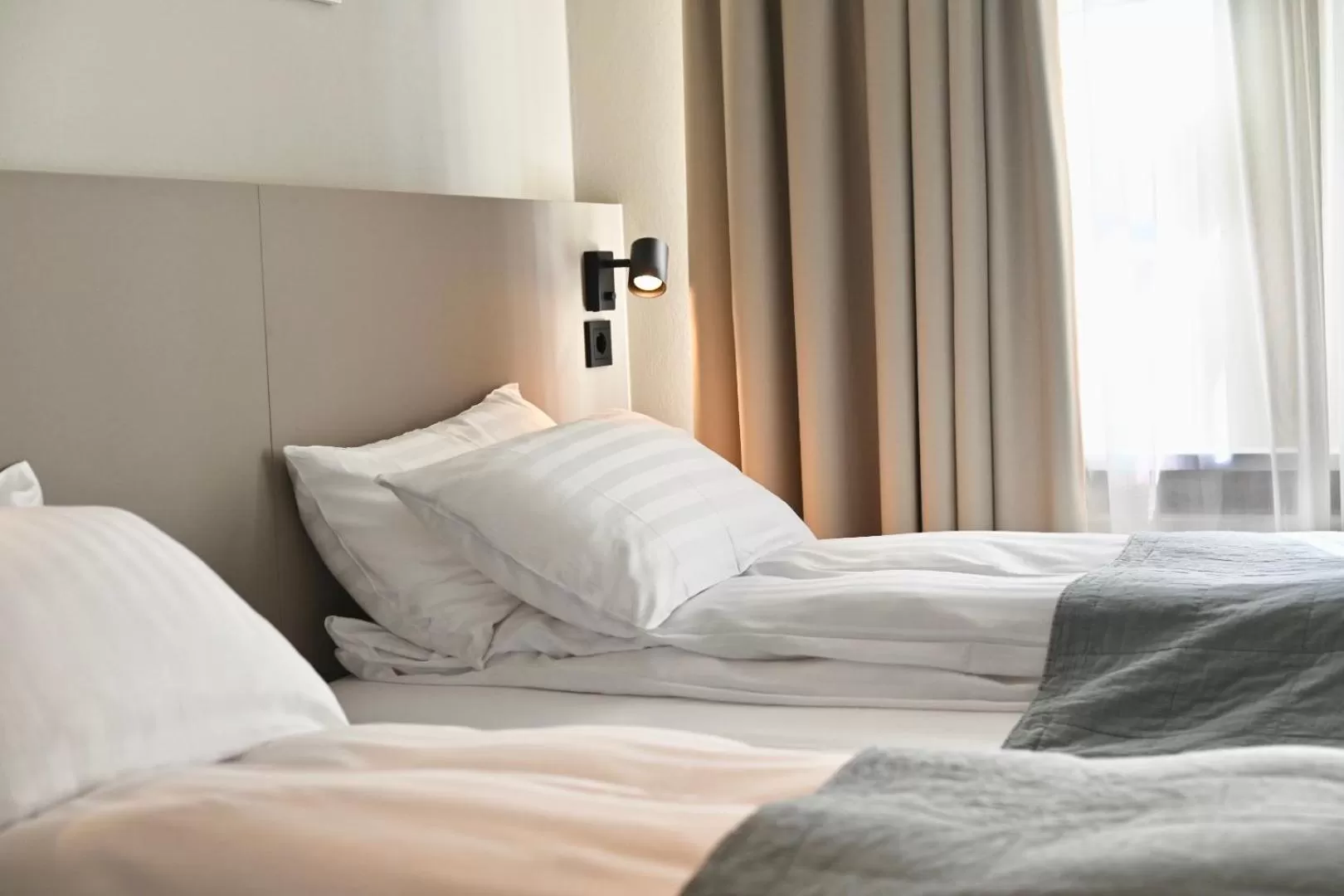 Bed in Hotel Local 101