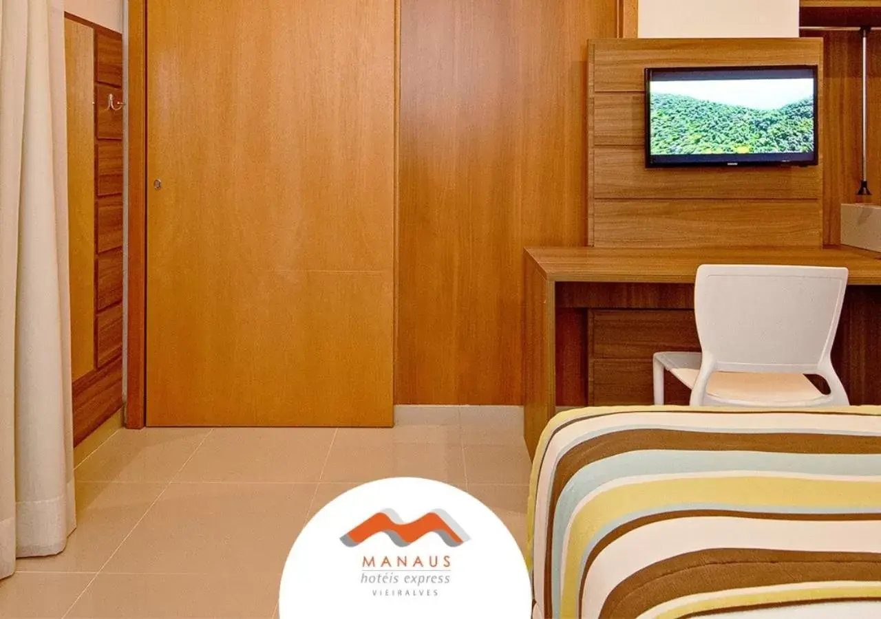 Bedroom, Bed in Express Vieiralves Bedroom, Bed in Express Vieiralves