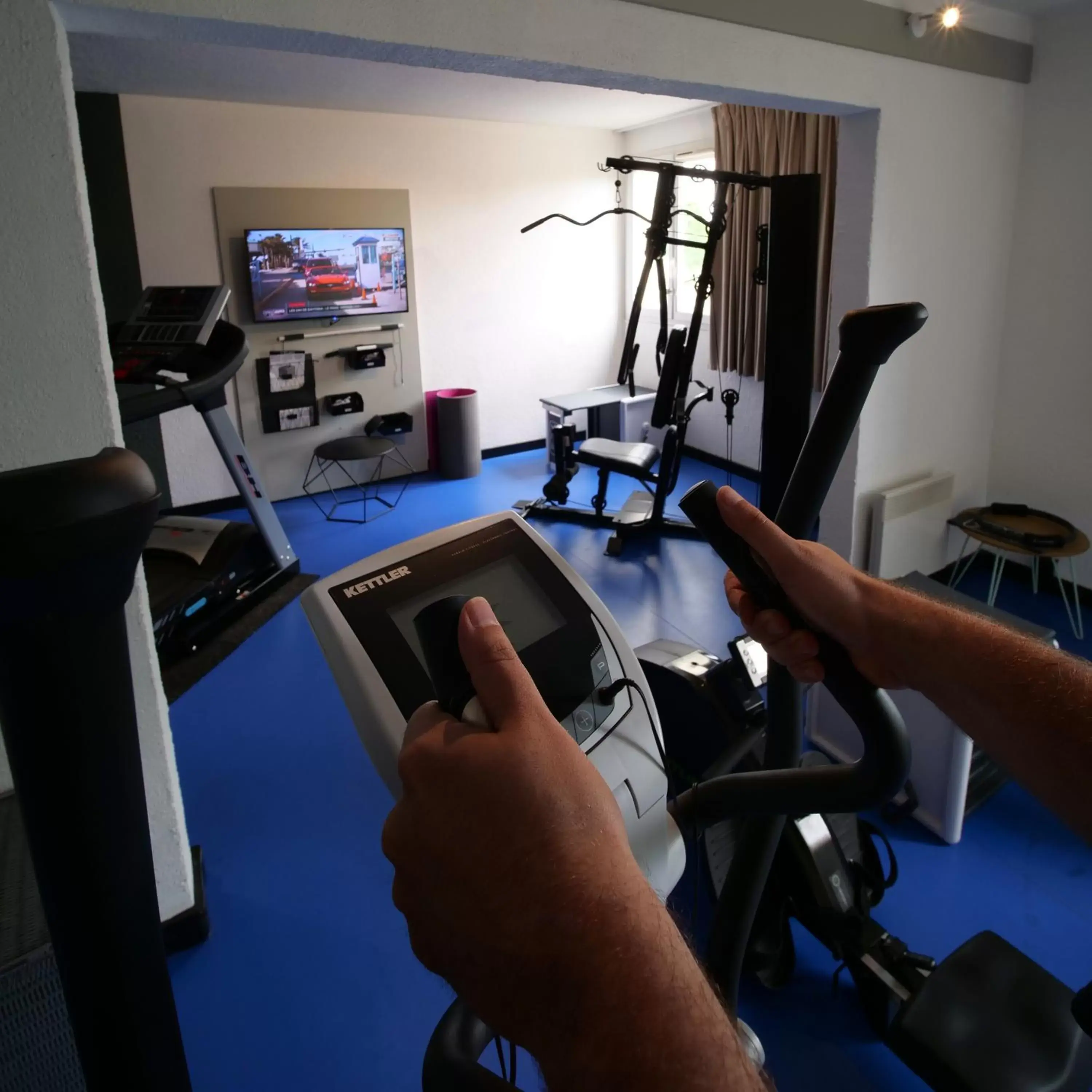 Fitness centre/facilities, Fitness Center/Facilities in ibis Chartres Ouest Luce