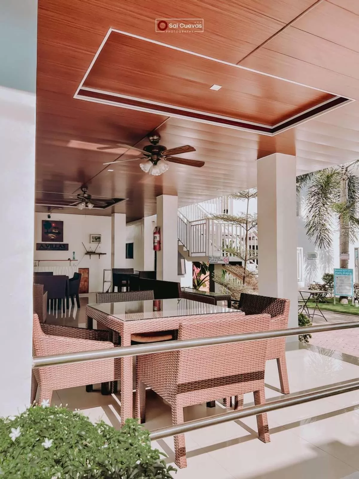 Restaurant/places to eat in A Villas Resort & Restaurant