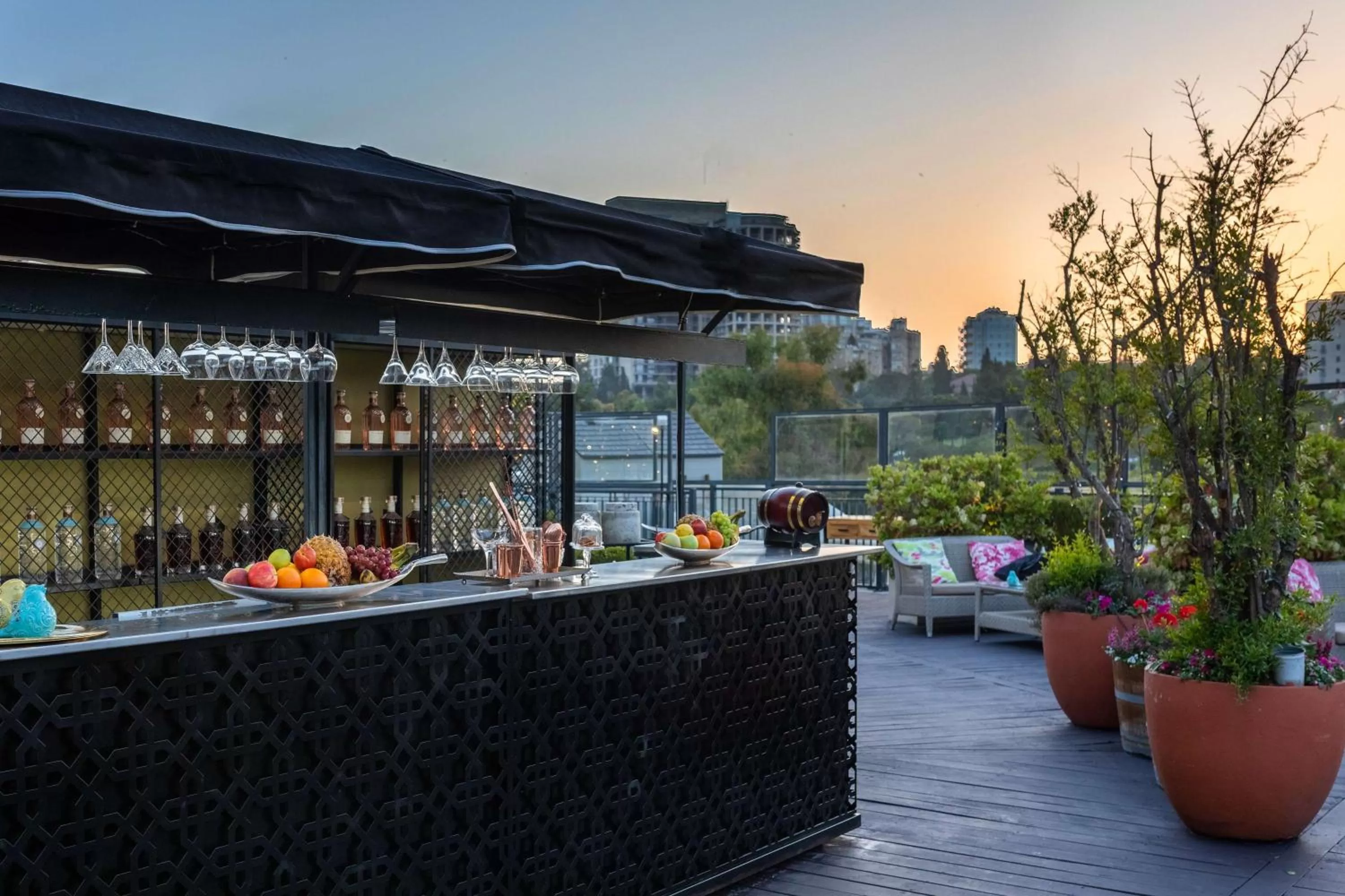 Lounge or bar in Waldorf Astoria Jerusalem
