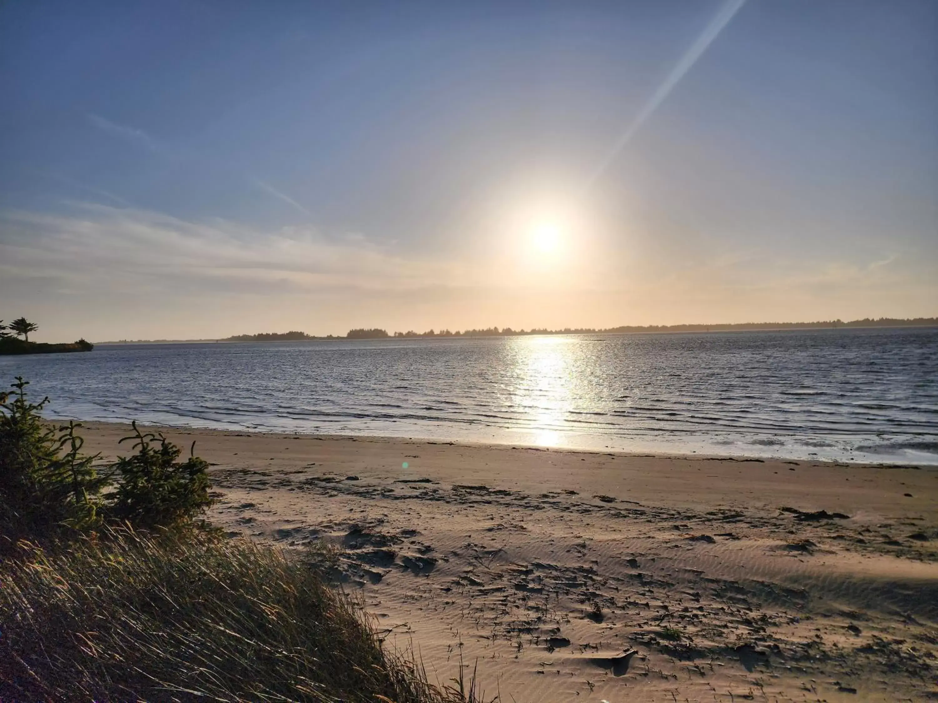 Beach in Plainview Motel