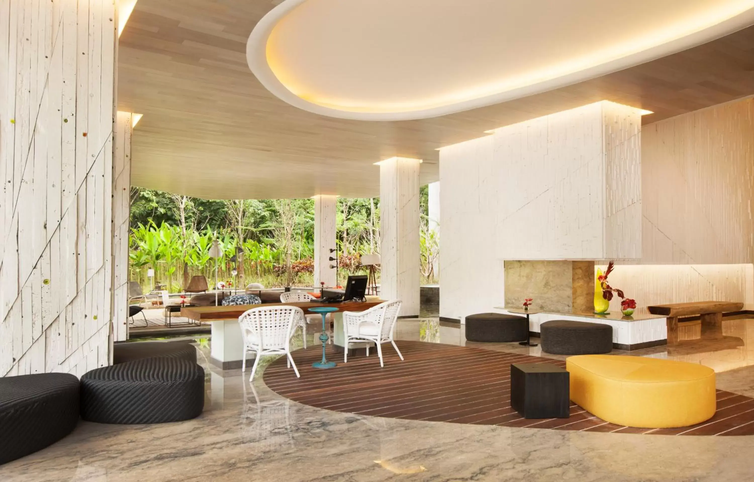 Lobby or reception in RIMBA by AYANA Bali Lobby or reception in RIMBA by AYANA Bali