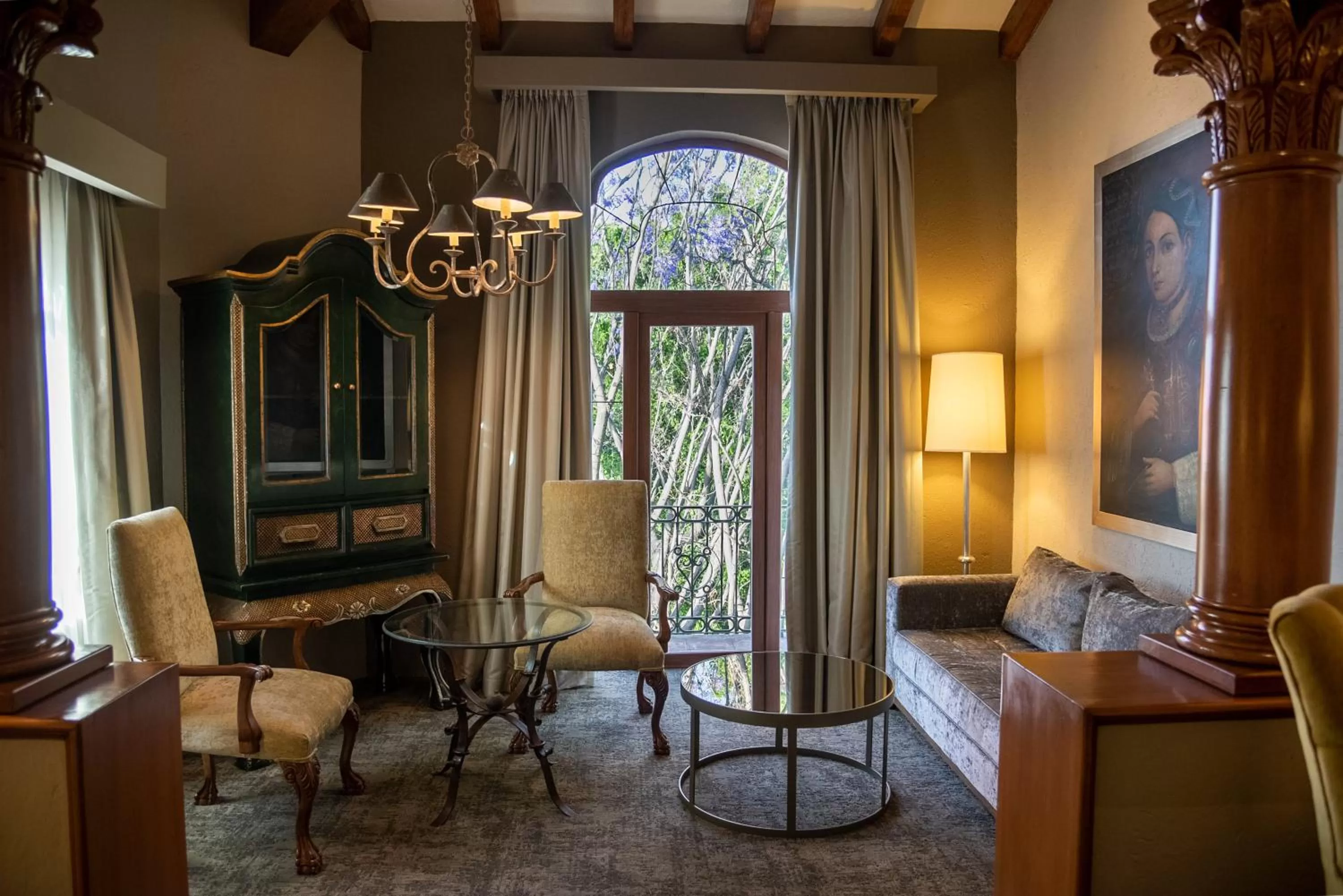 Photo of the whole room in Quinta Real Guadalajara