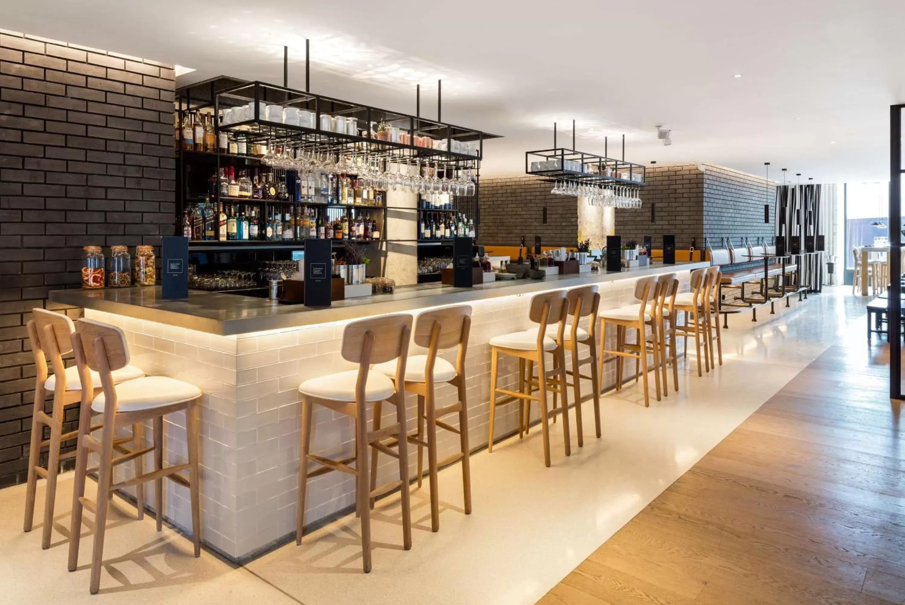 Lounge or bar in Radisson Blu Hotel, London Leicester Square Lounge or bar in Radisson Blu Hotel, London Leicester Square