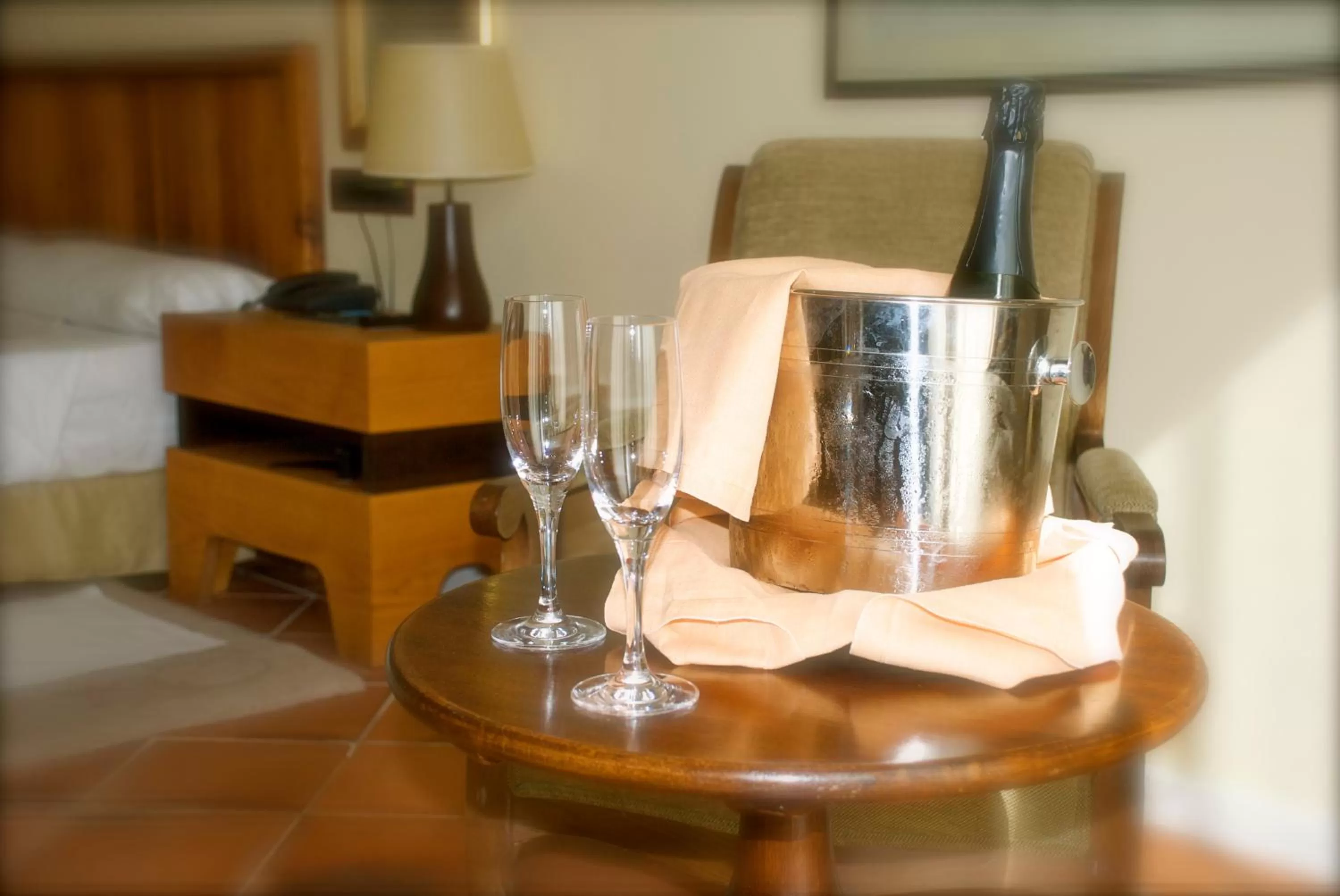 Decorative detail in Hotel Cigarral el Bosque