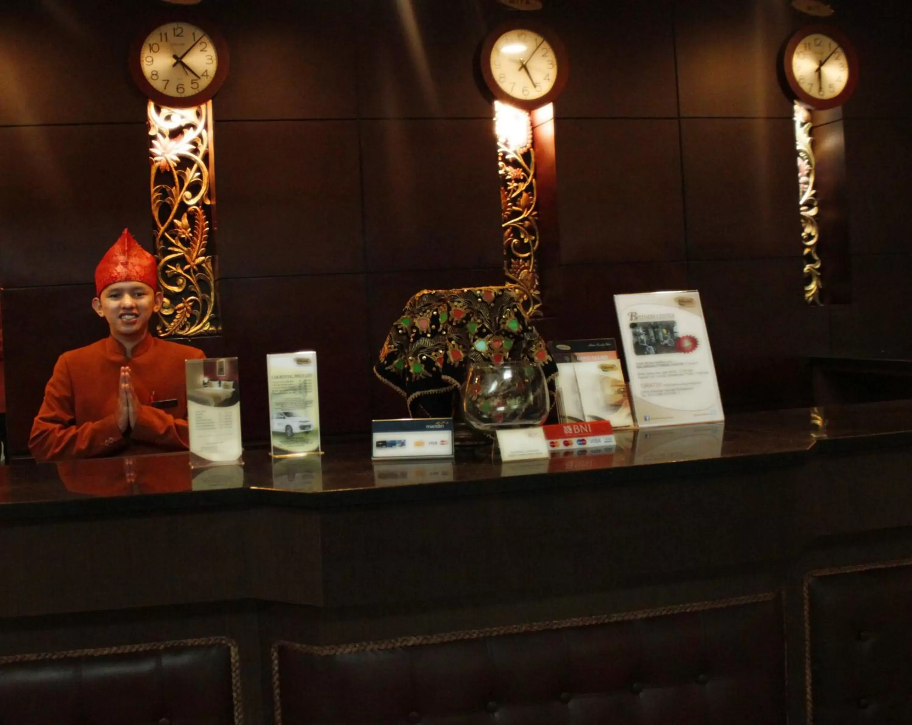 Lobby or reception, Lobby/Reception in Balairung Hotel Jakarta