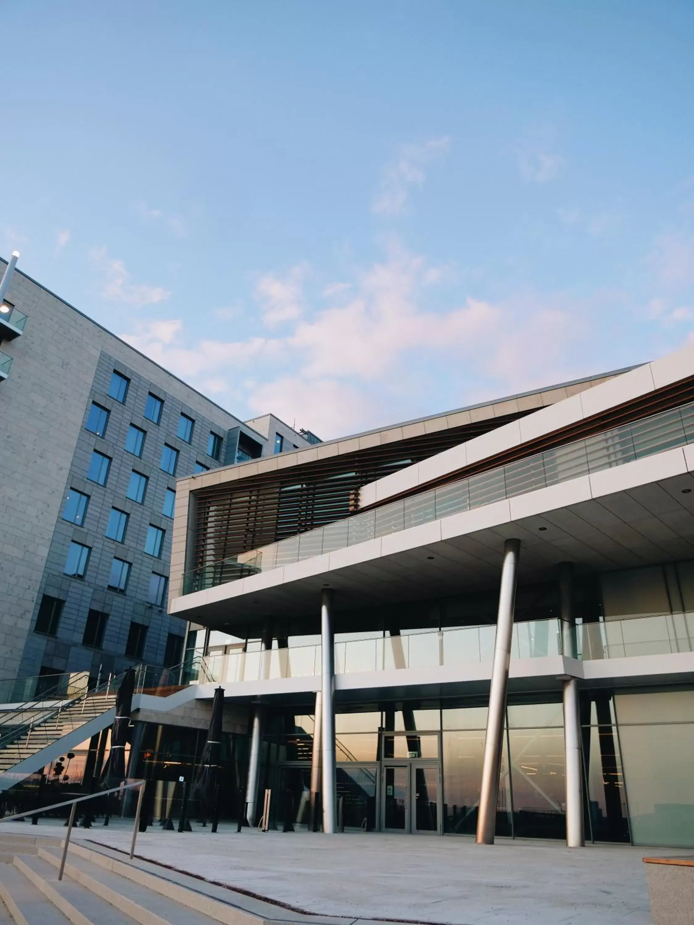 Facade/entrance in Clarion Hotel Sea U Facade/entrance in Clarion Hotel Sea U