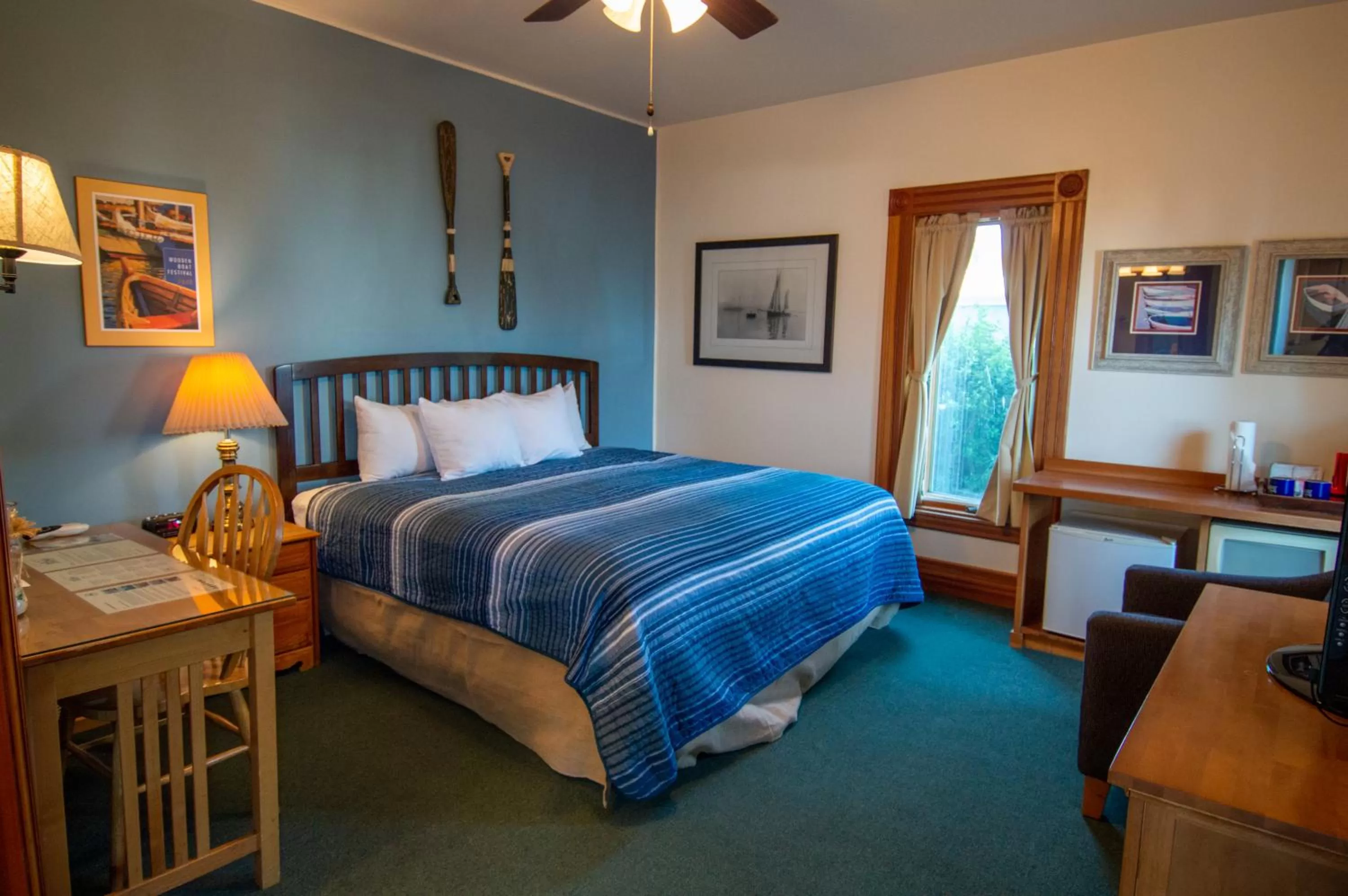 Bed in The Swan Hotel