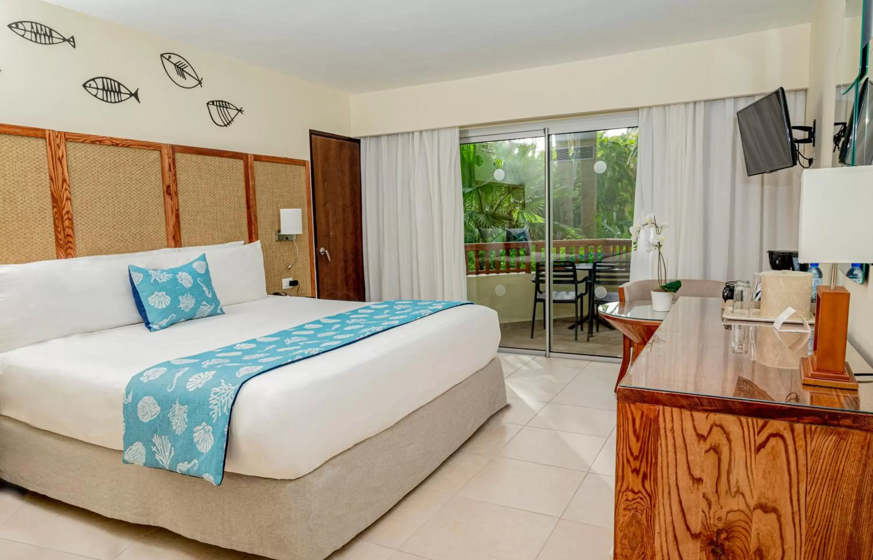 Bed in Impressive Punta Cana - All Inclusive