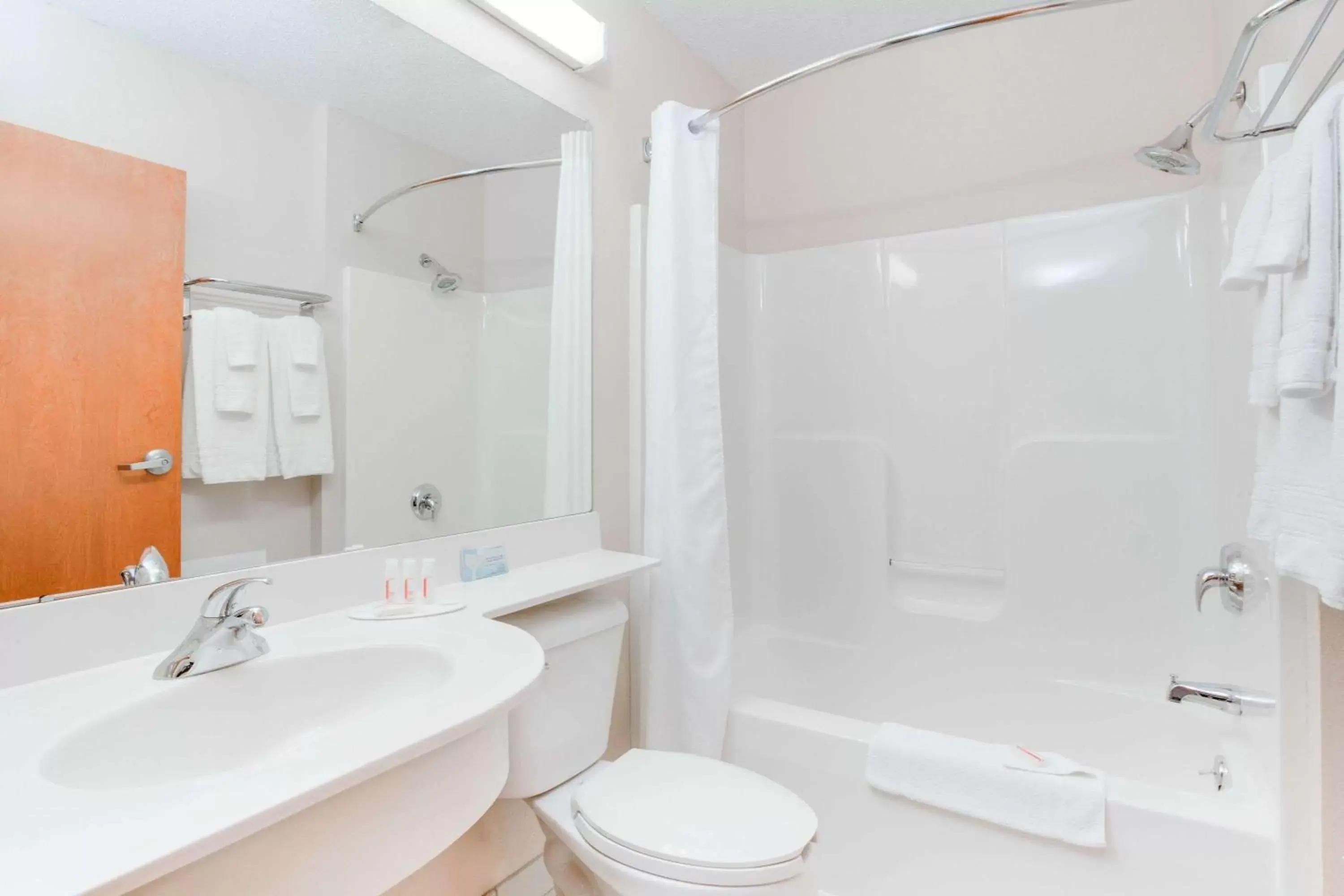 Bathroom in Microtel Inn & Suites by Wyndham Olean