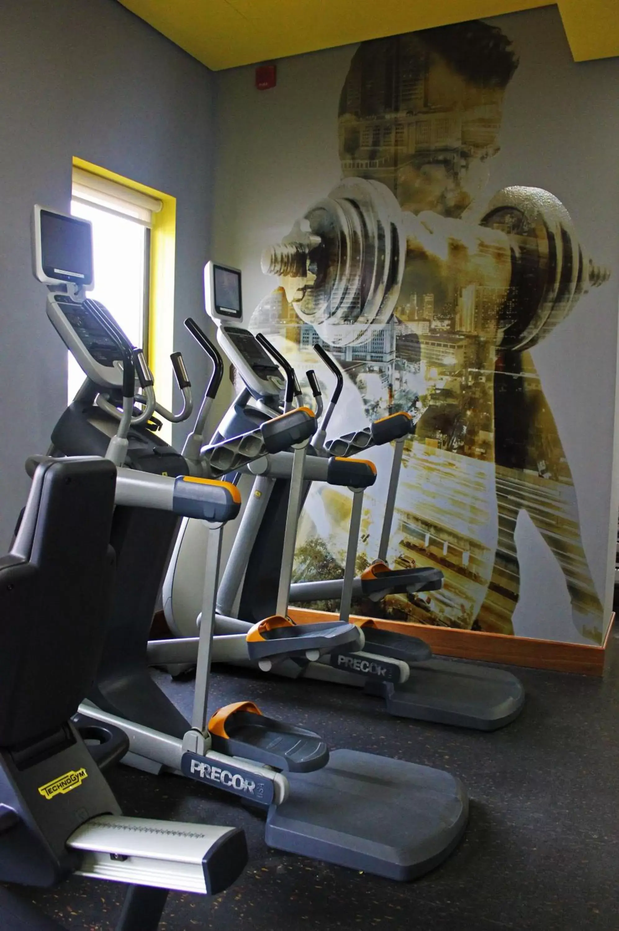 Activities, Fitness Center/Facilities in Park Inn by Radisson Abu Dhabi Yas Island