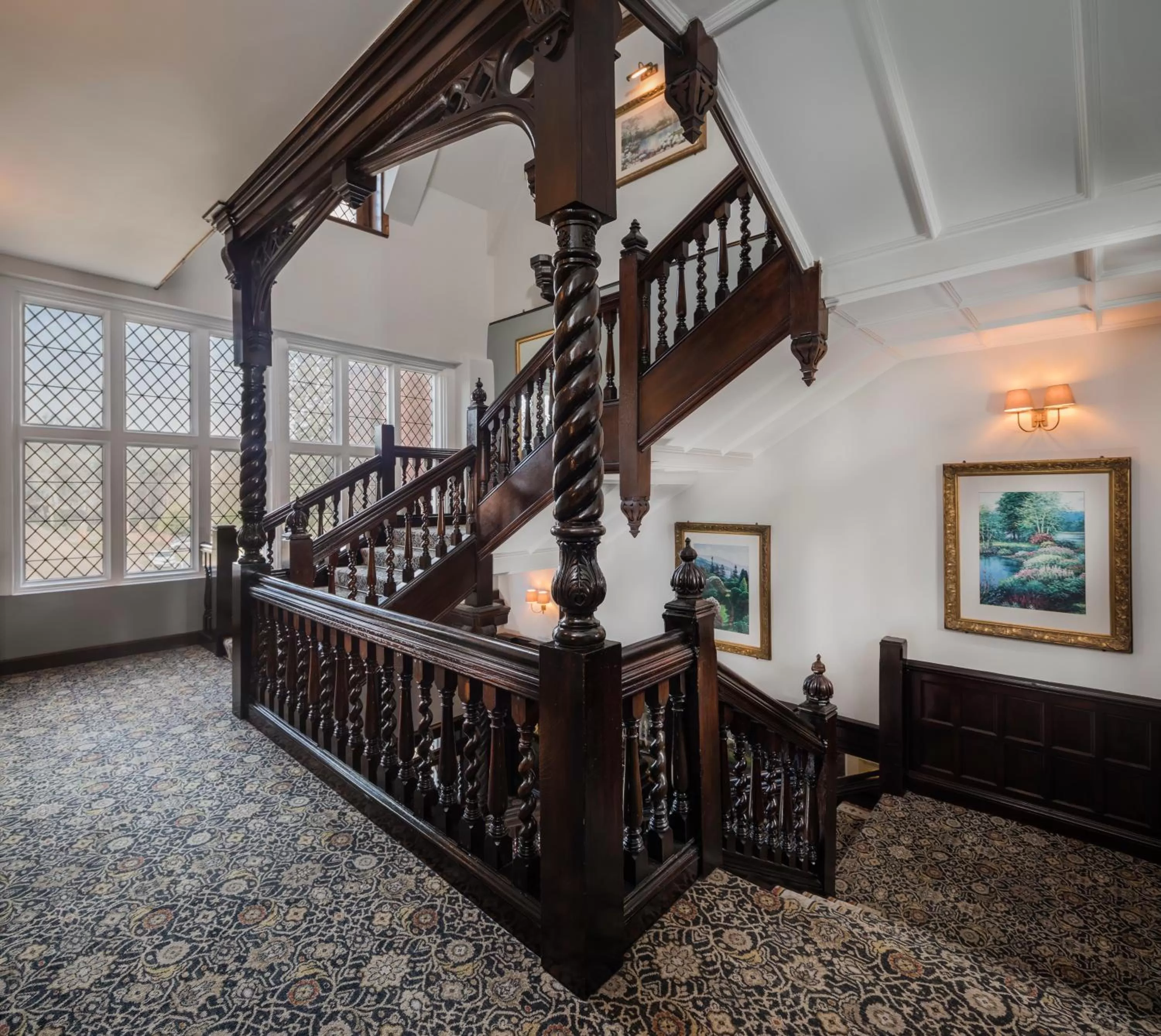 Decorative detail in Dunston Hall Hotel, Spa & Golf Resort