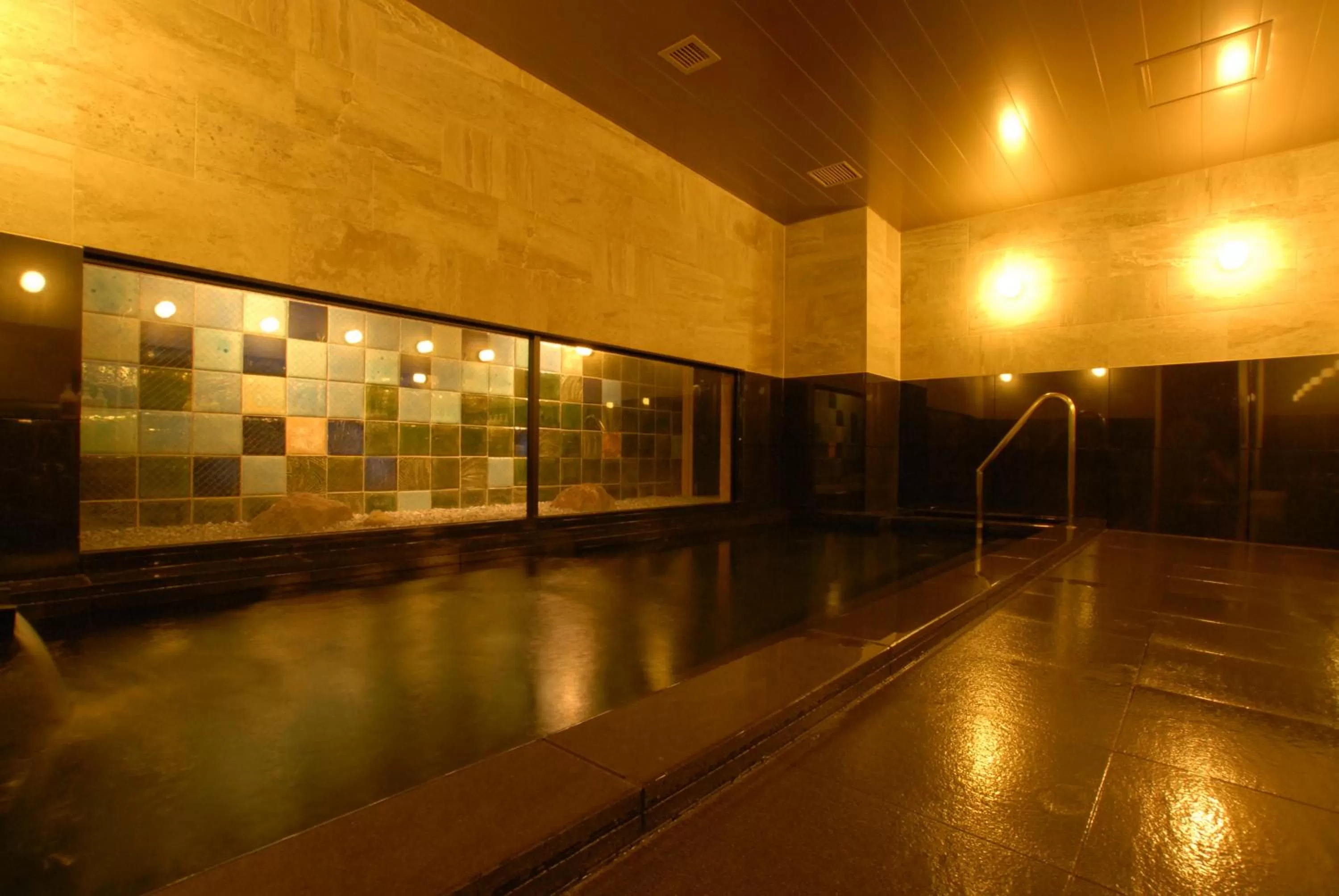 Public Bath in AB Hotel Nara