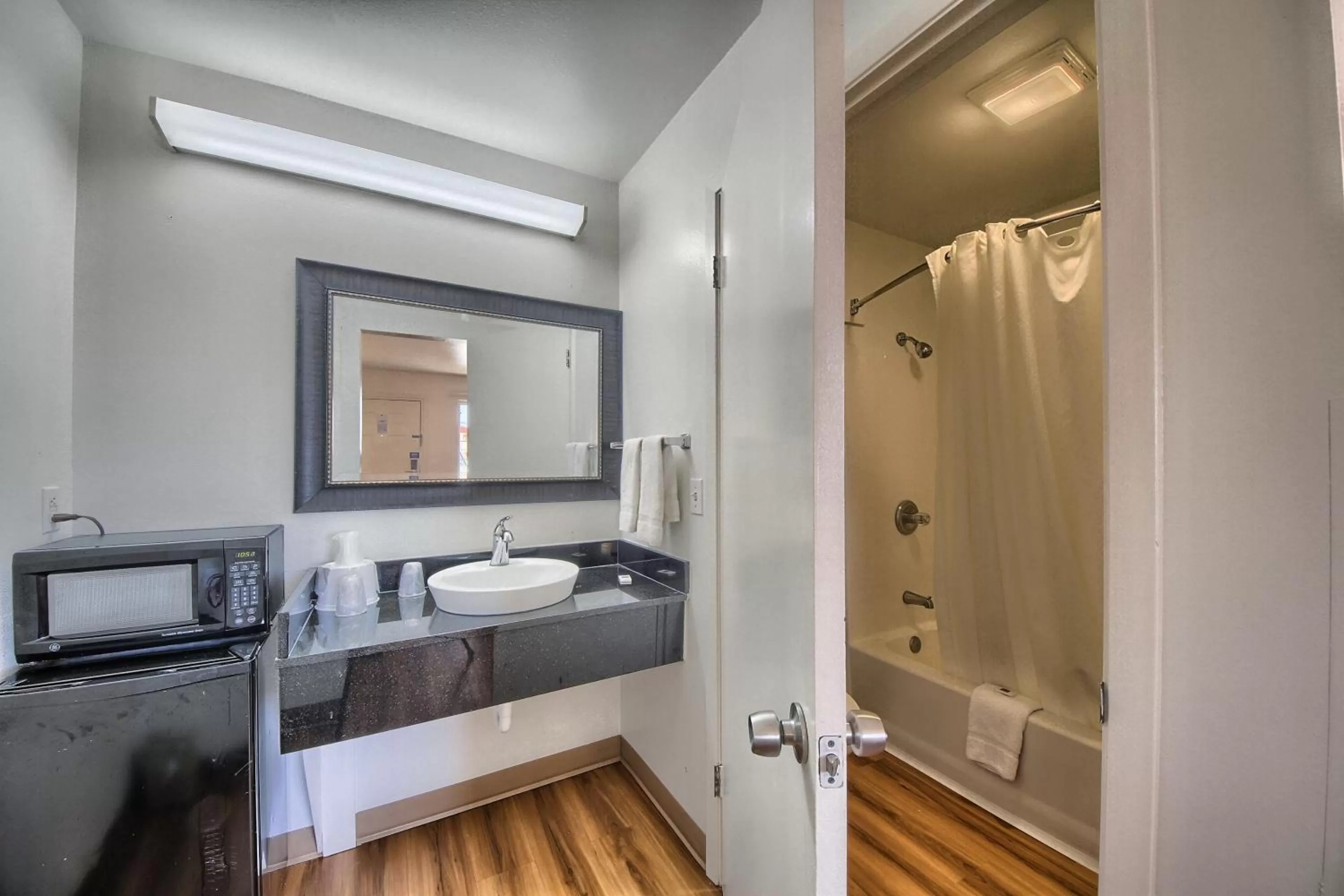 Bathroom in Motel 6-Kerrville, TX