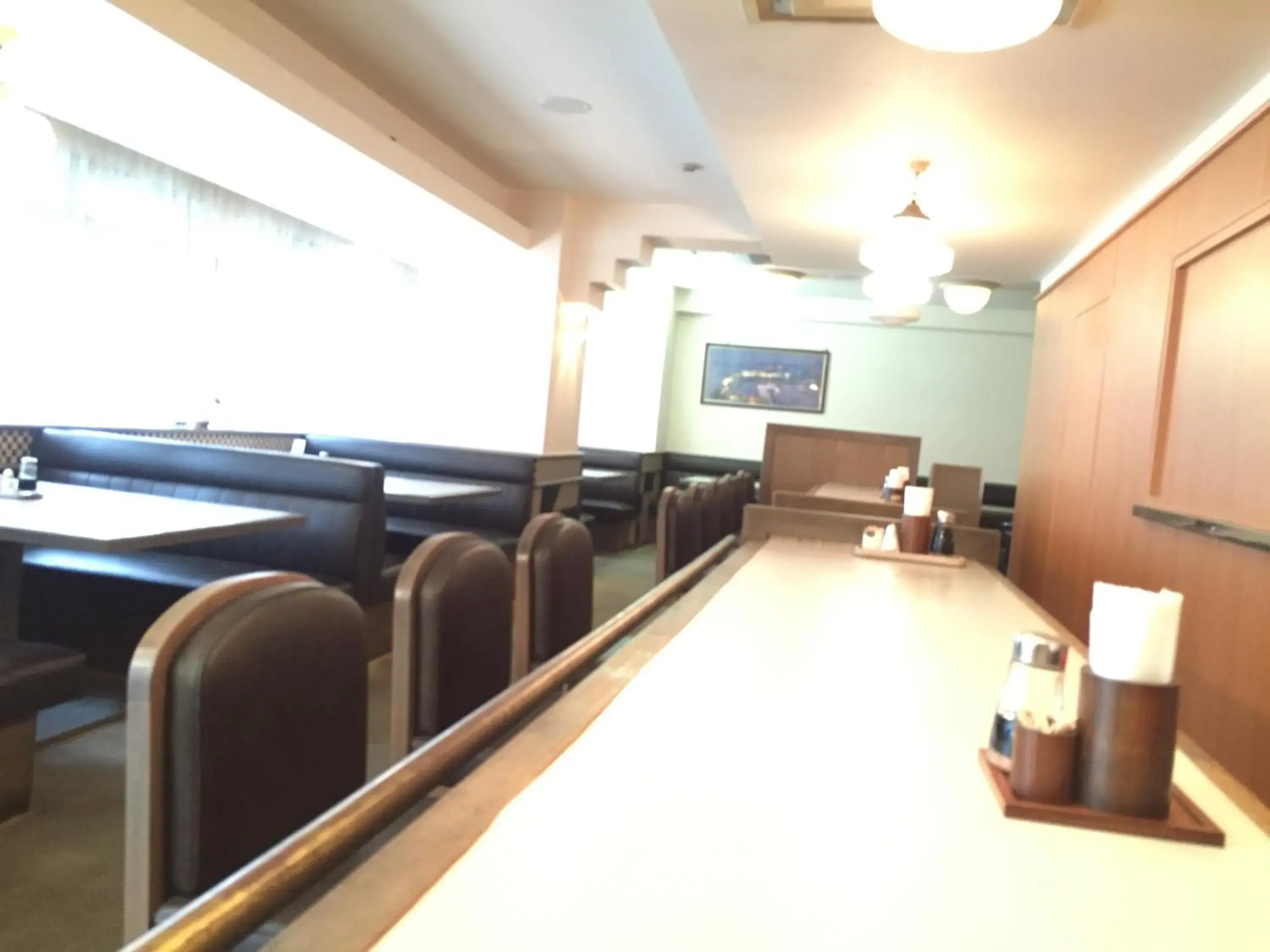 Restaurant/places to eat in SkyHeart Hotel Kawasaki