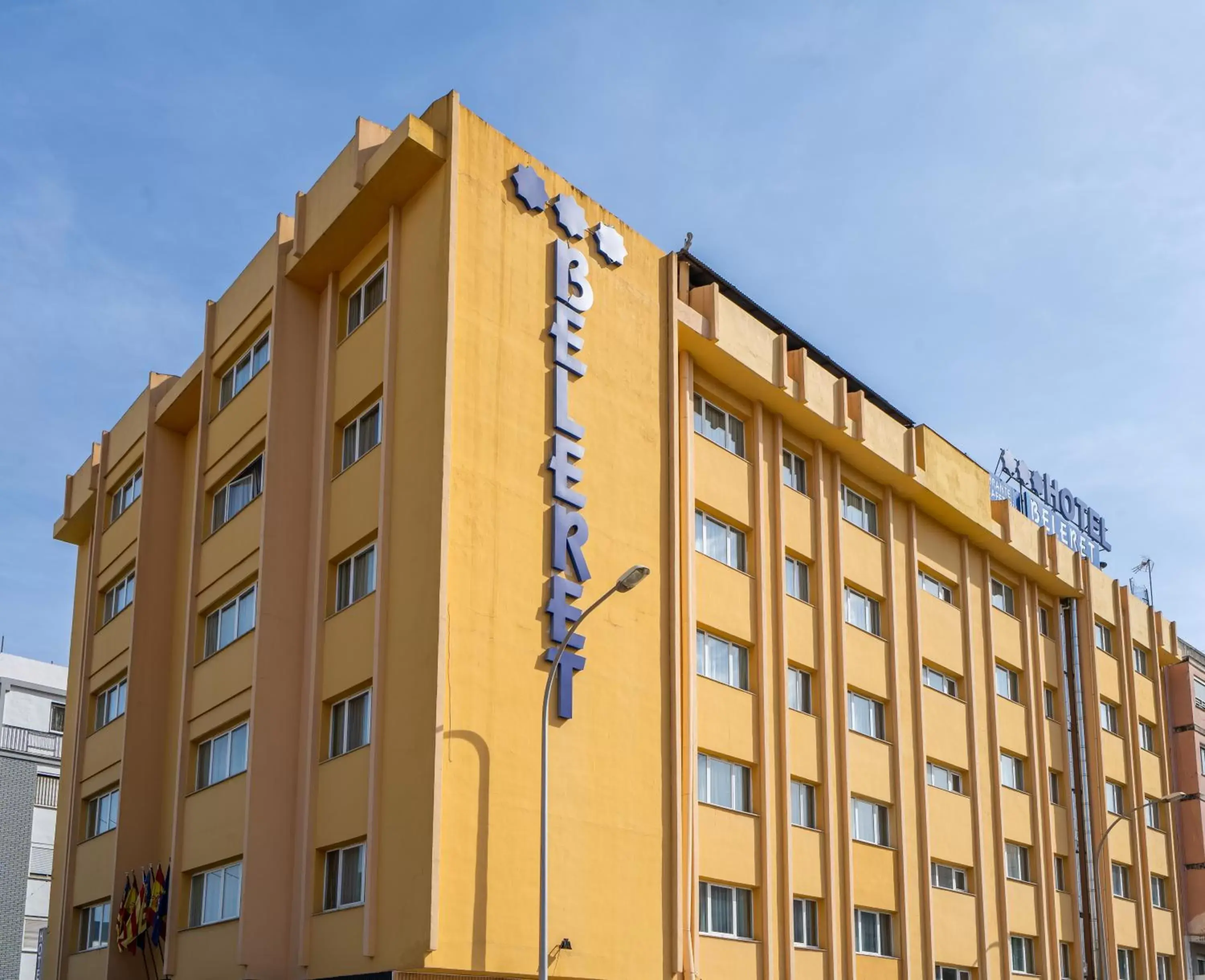 Property Building in Hotel Beleret