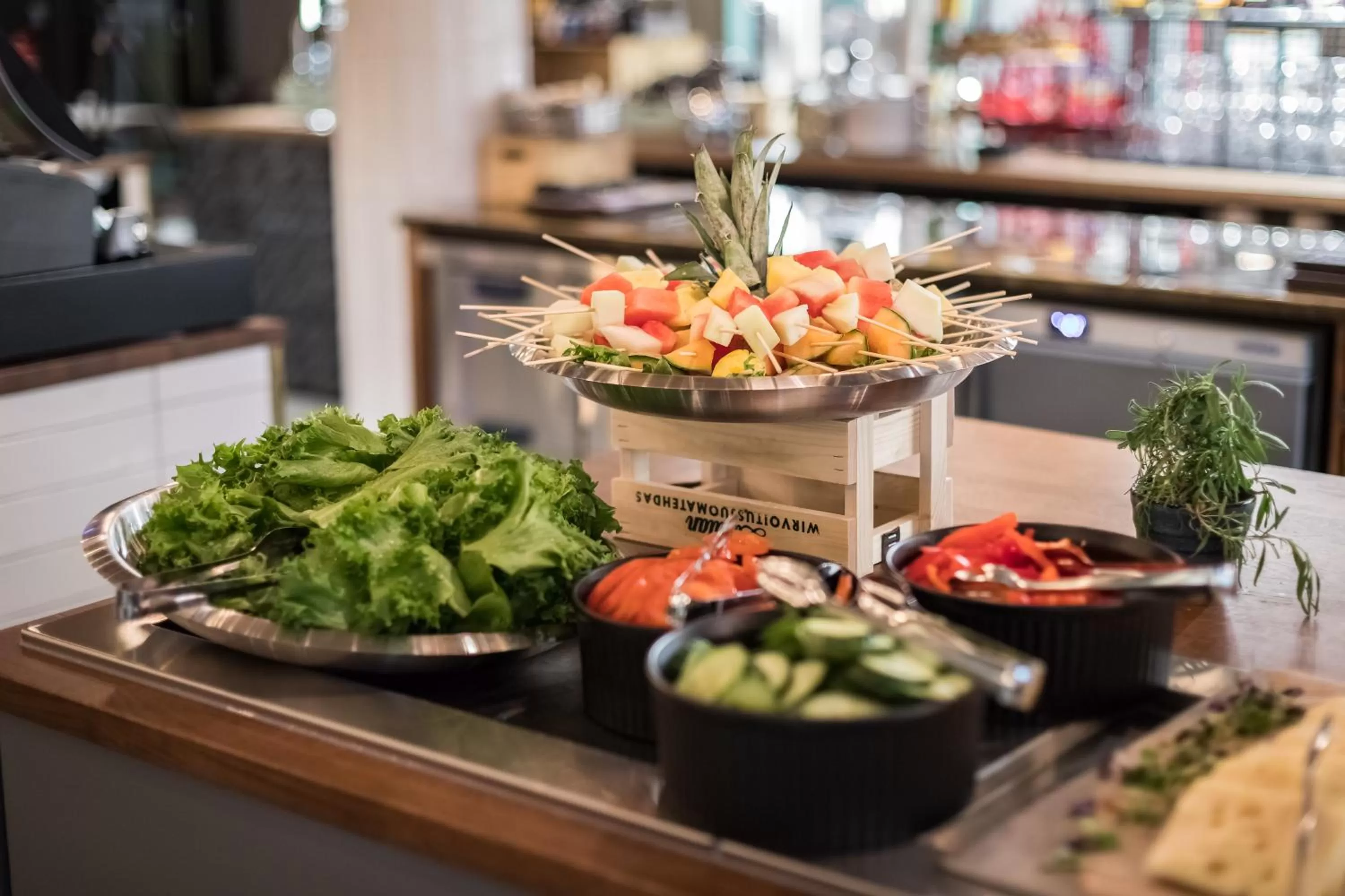 Buffet breakfast in Original Sokos Hotel Vaakuna Vaasa