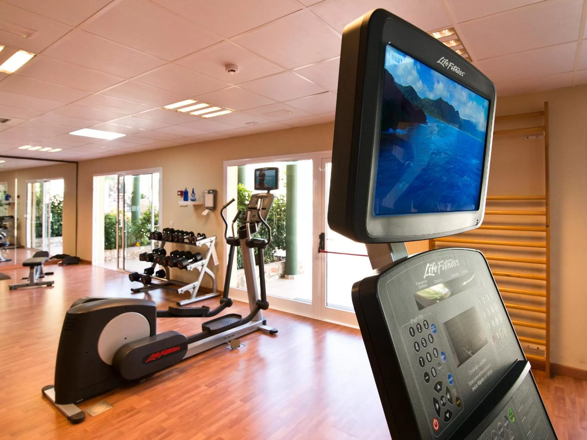 Fitness centre/facilities in Bull Vital Suites & Spa Boutique Hotel - Only Adults